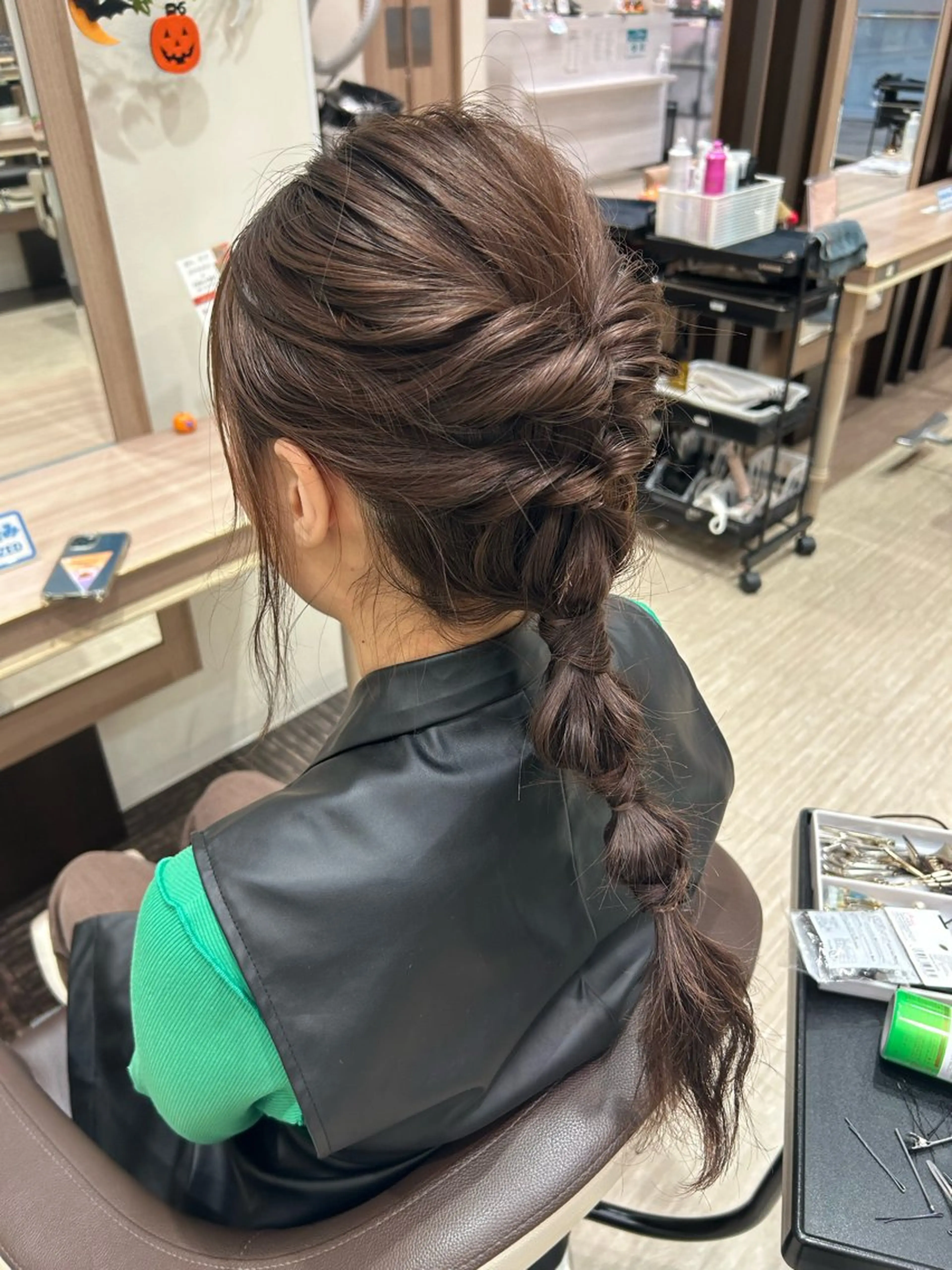 ロング ヘアアレンジ 🍓おかだ ゆい🍓のヘアスタイル