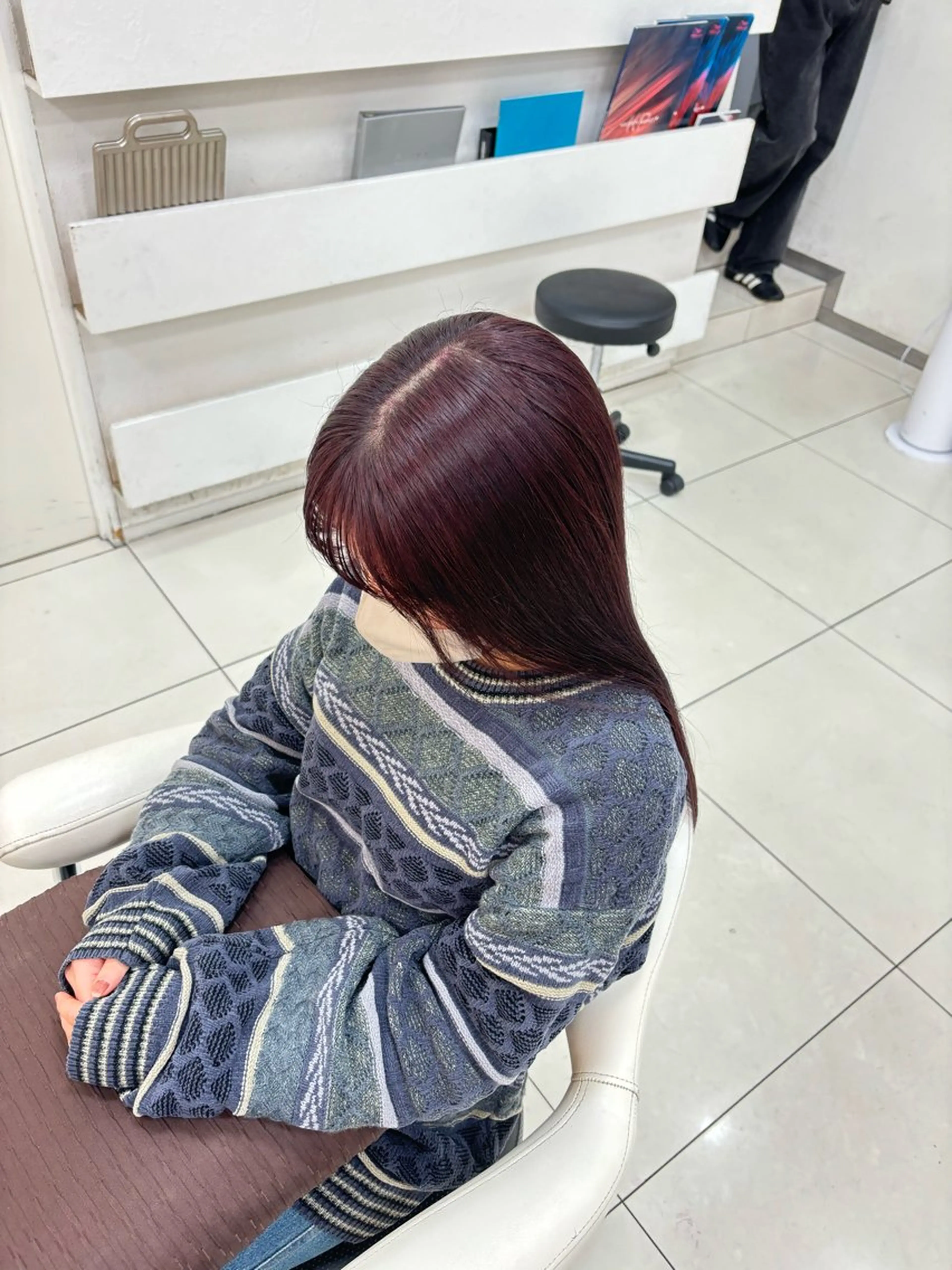 ロング カラー ヘアカラー 🐾Ash平井 ハセベ🐾のヘアスタイル