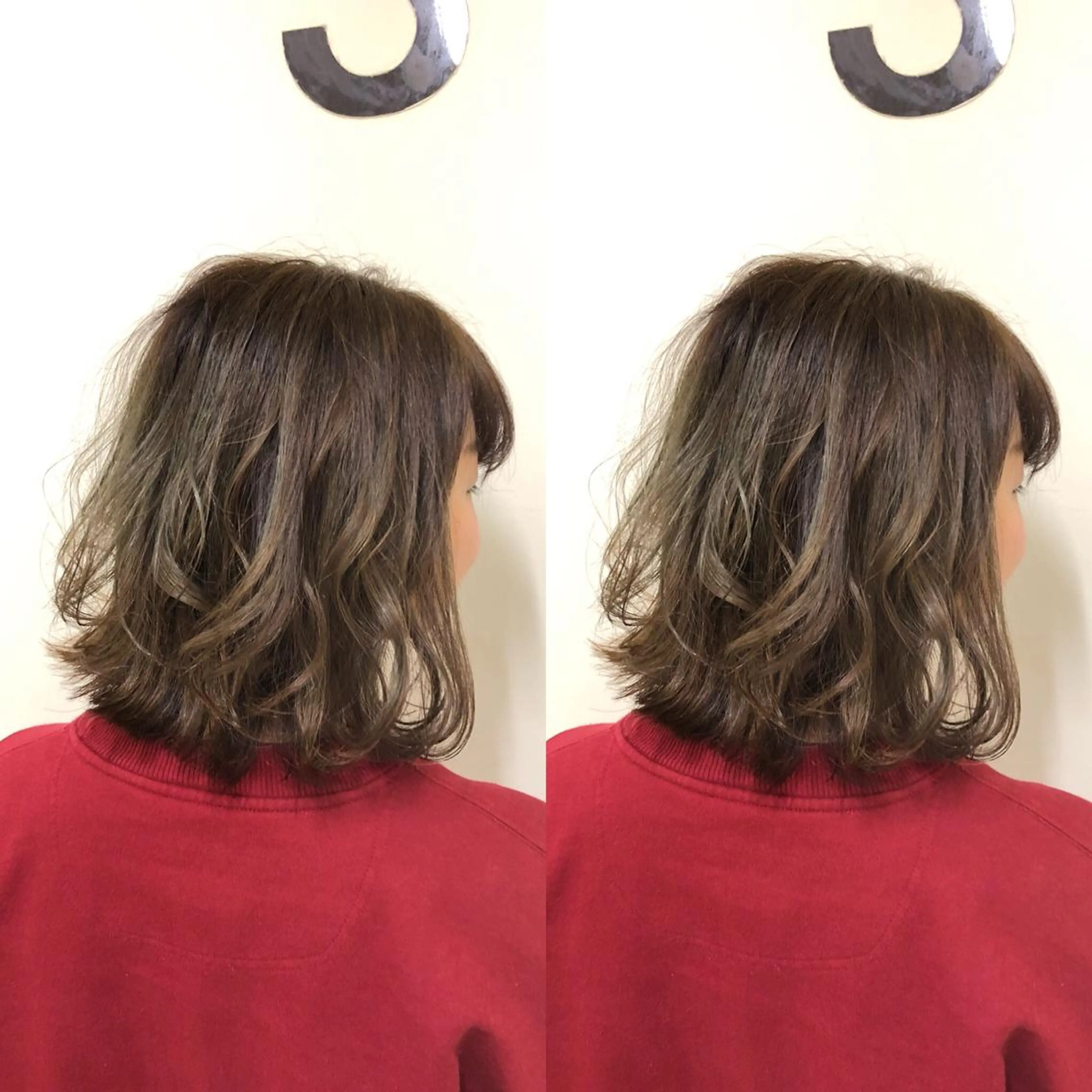 ミディアム 綺麗な髪質にしたい方 限定🌈清水　祥のヘアスタイル