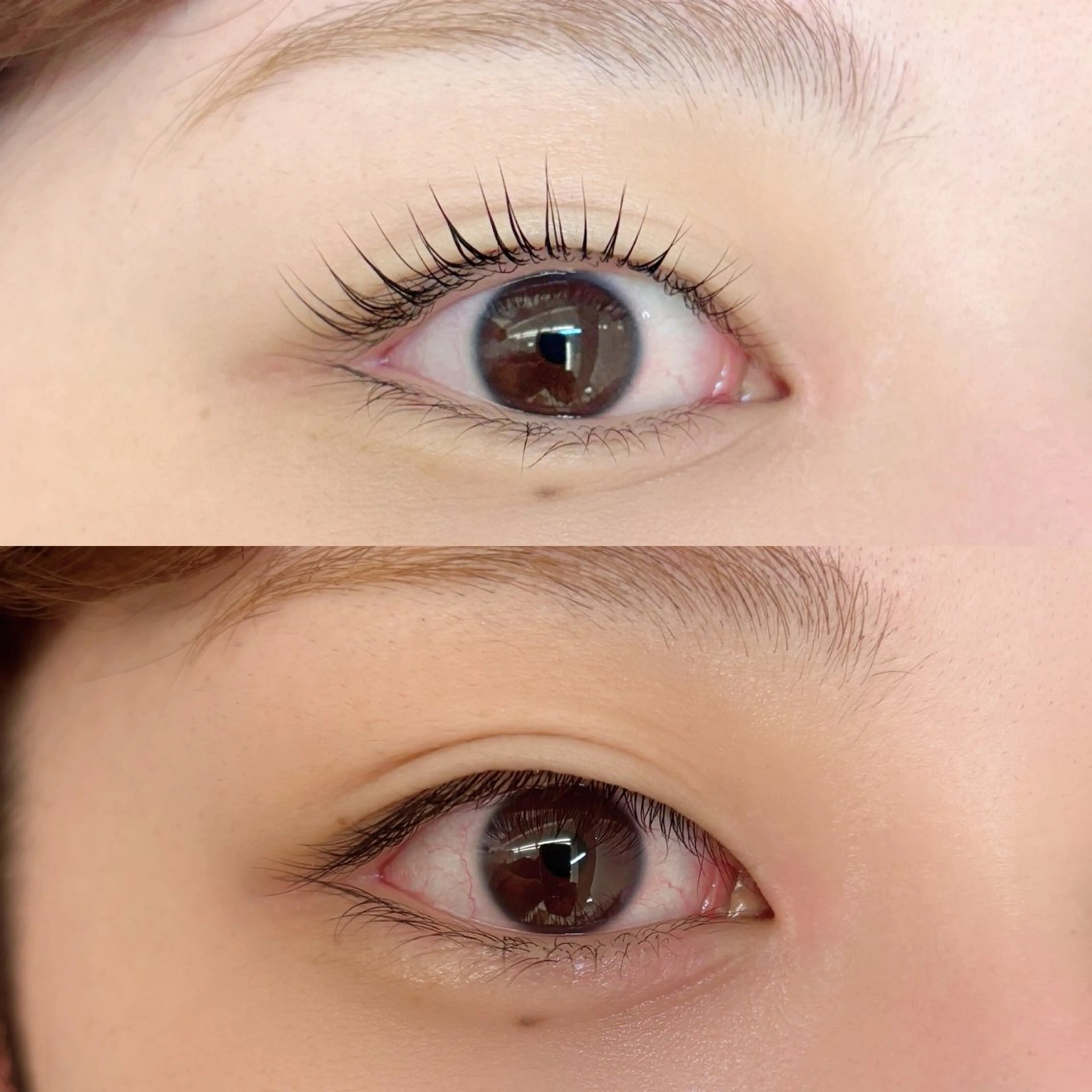 マツエク・マツパ パリジェンヌラッシュリフト LinoMoa 蒲田店のマツエク・マツパデザイン