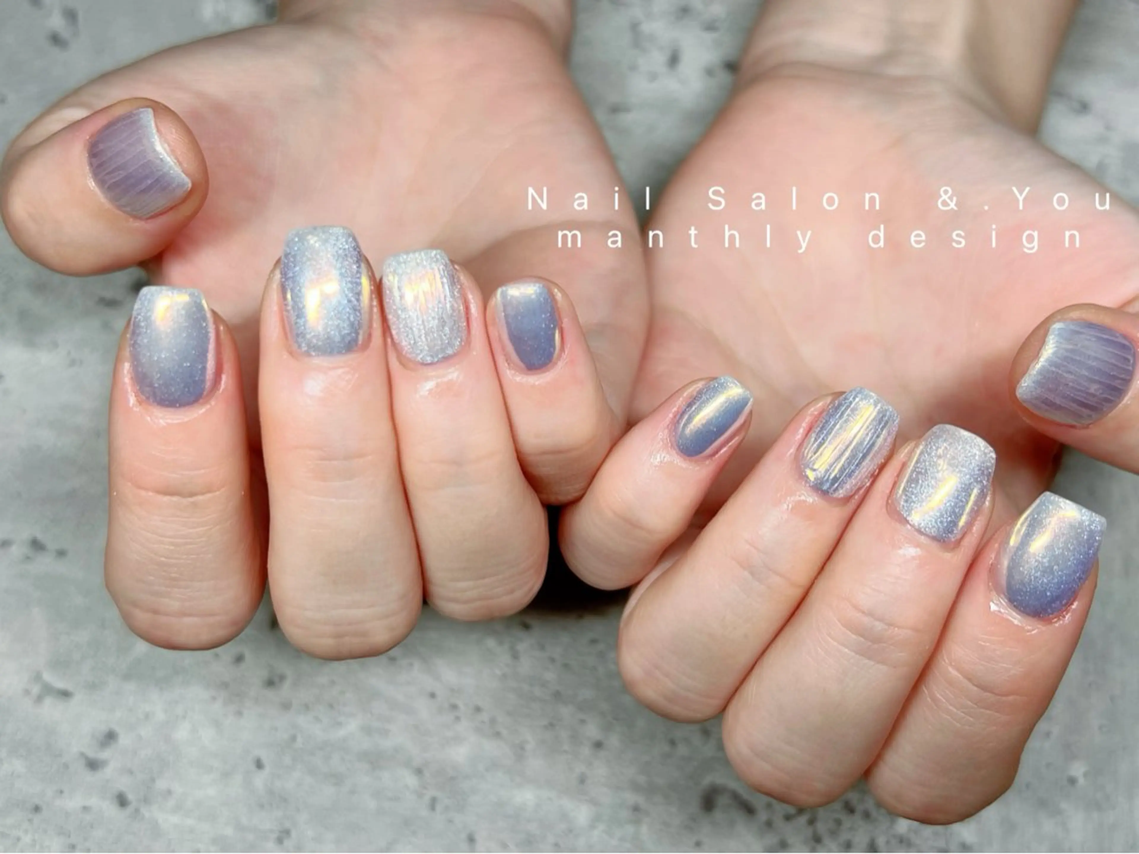 ネイル ハンドネイル Nail Salon &.Youのネイルデザイン