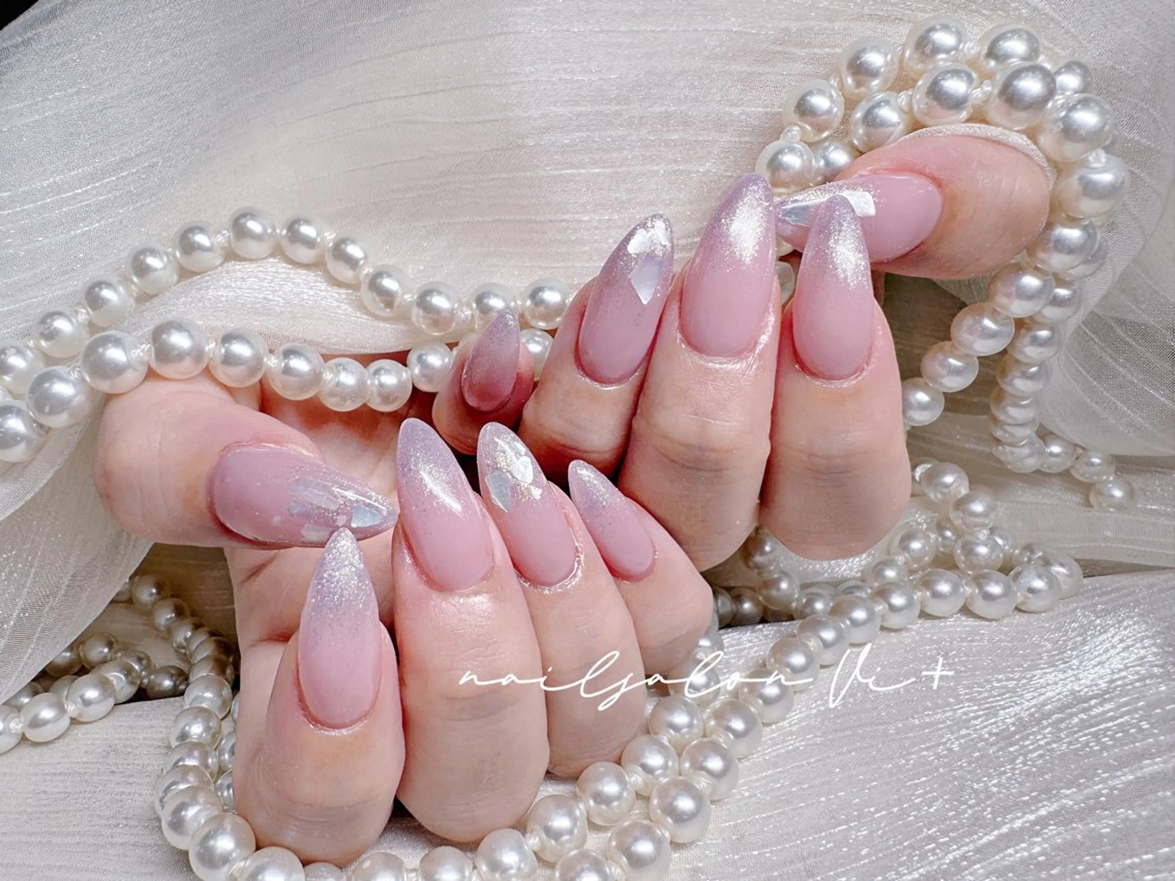 ネイル ハンドネイル ✨Nailsalon Vi+✨のネイルデザイン