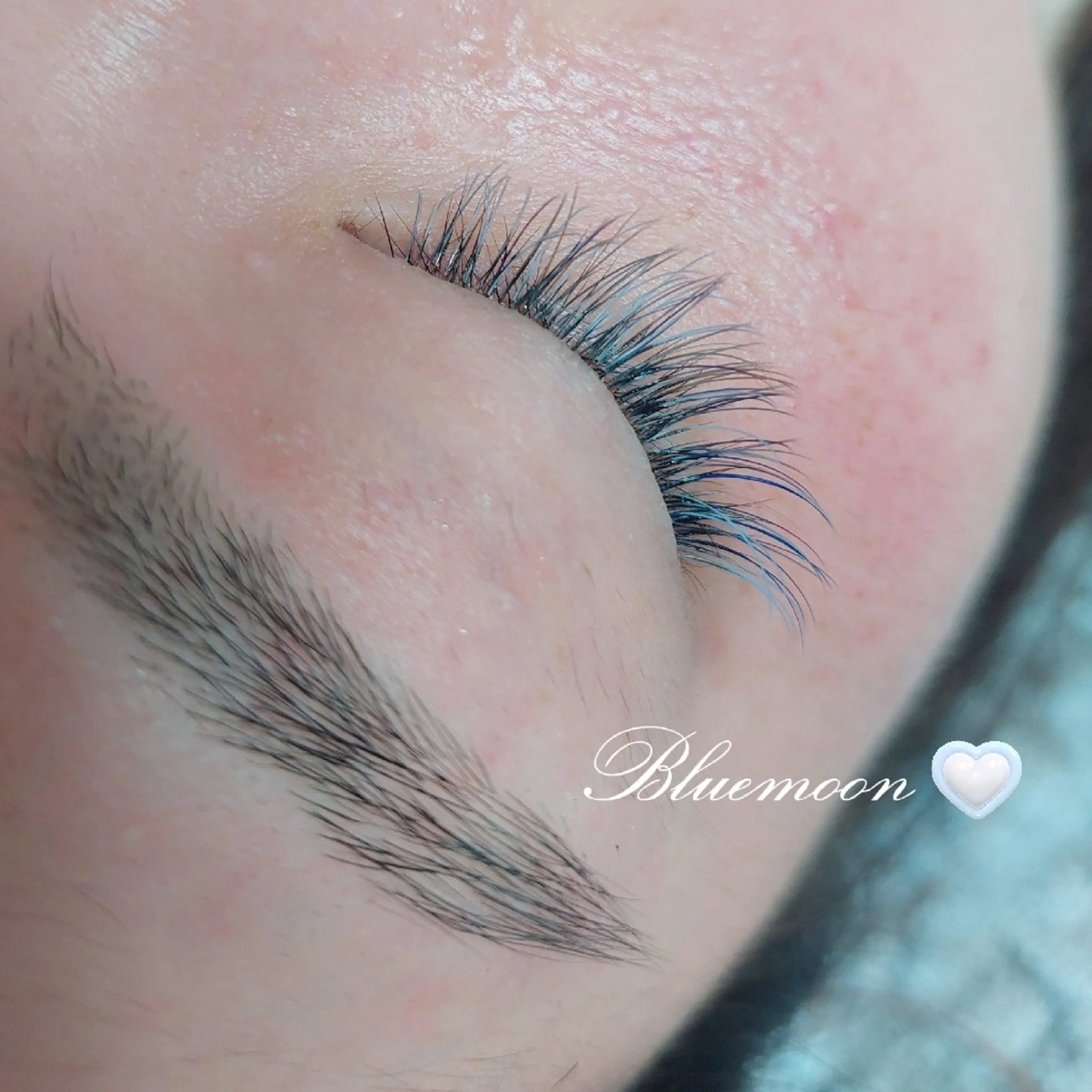 マツエク・マツパ Bluemoon所属・Blue moonのマツエク・マツパデザイン