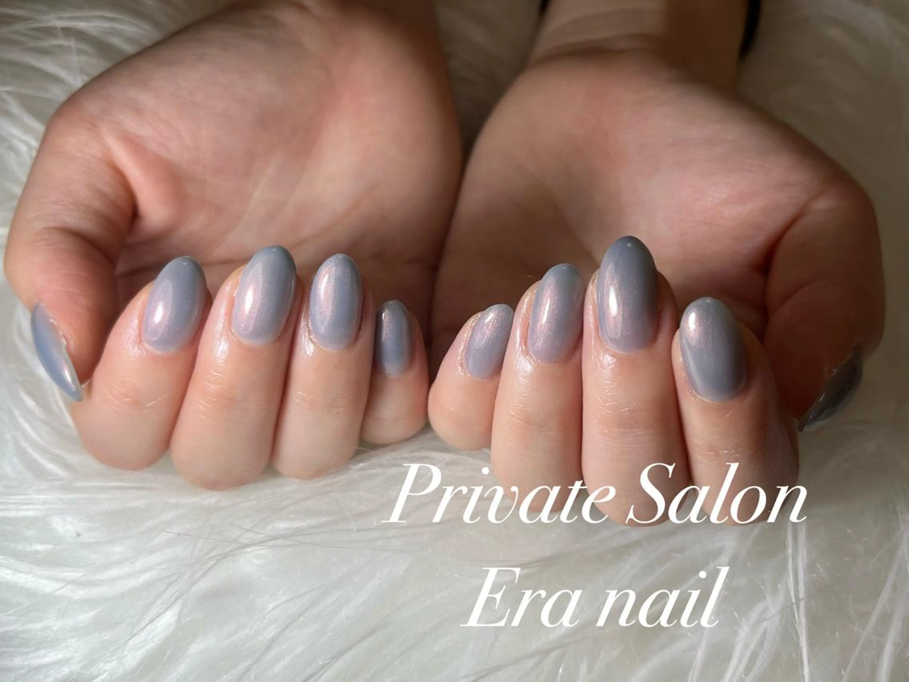 ネイル ワンカラーネイル ハンドネイル Era nailのネイルデザイン