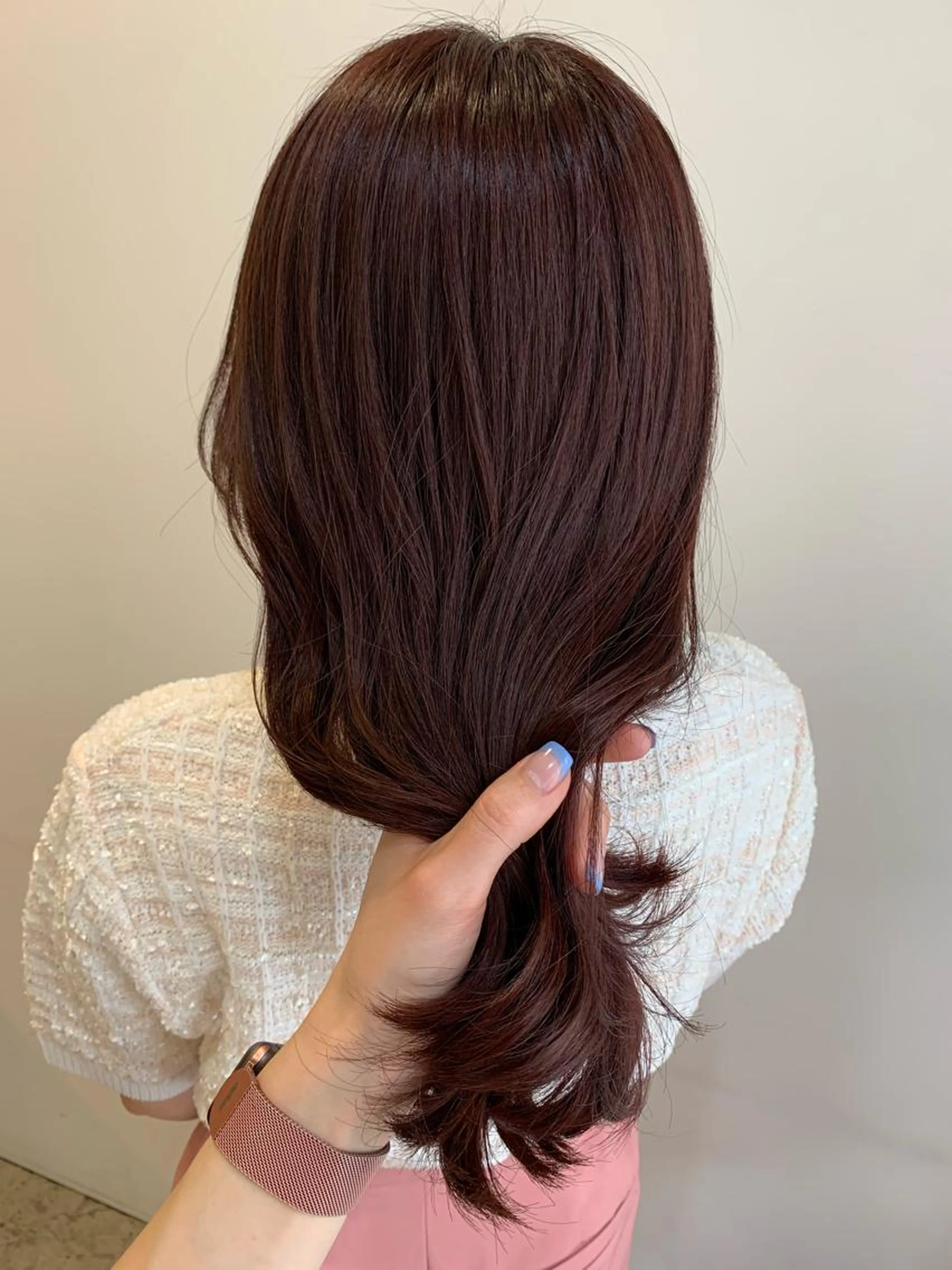 カット＋カラー＋３stepインプライムトリートメント⚠️２回目以降¥16580韓国ヘアの写真