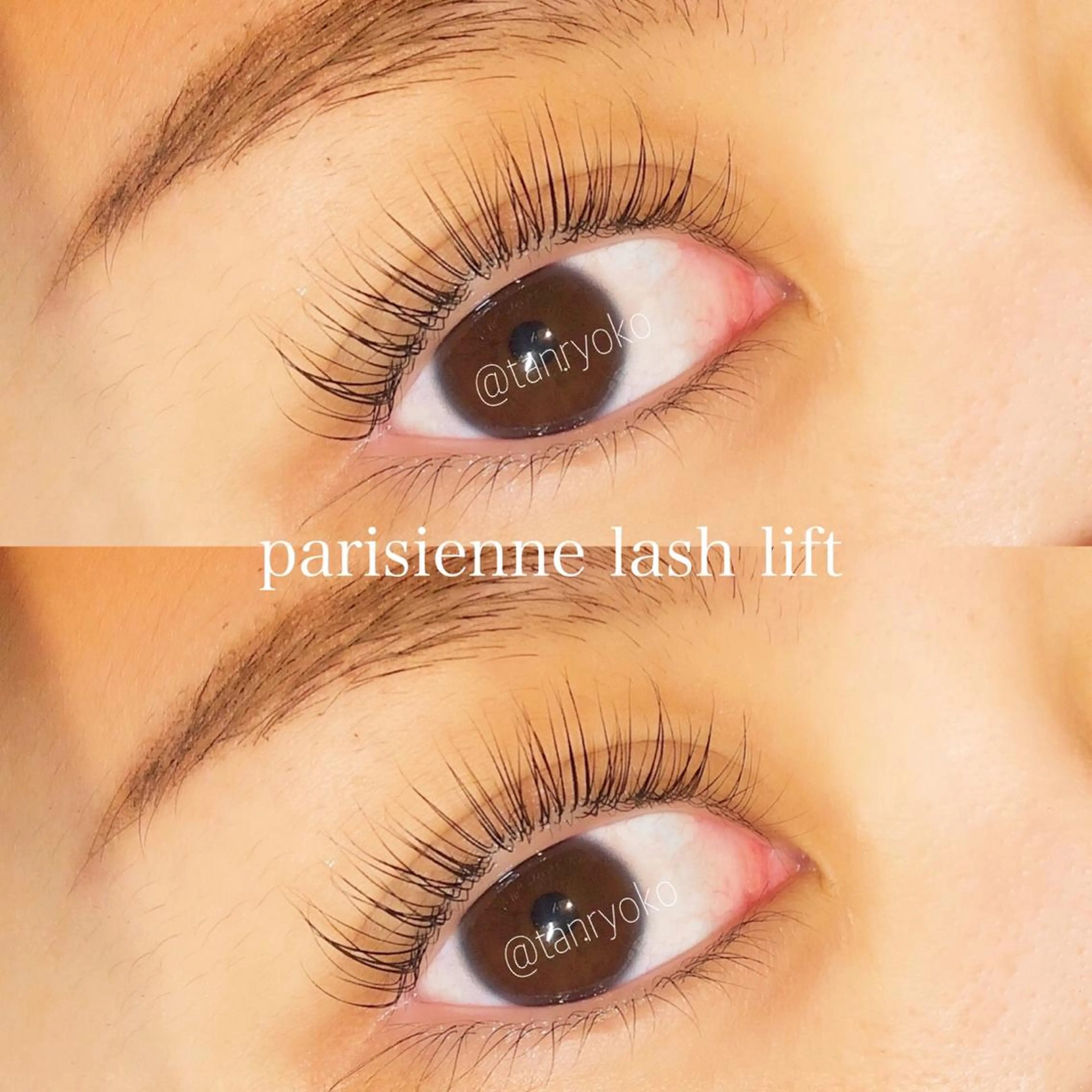 マツエク・マツパ パリジェンヌラッシュリフト 心斎橋🤍韓国.美眉 パリジェンヌ R..のマツエク・マツパデザイン