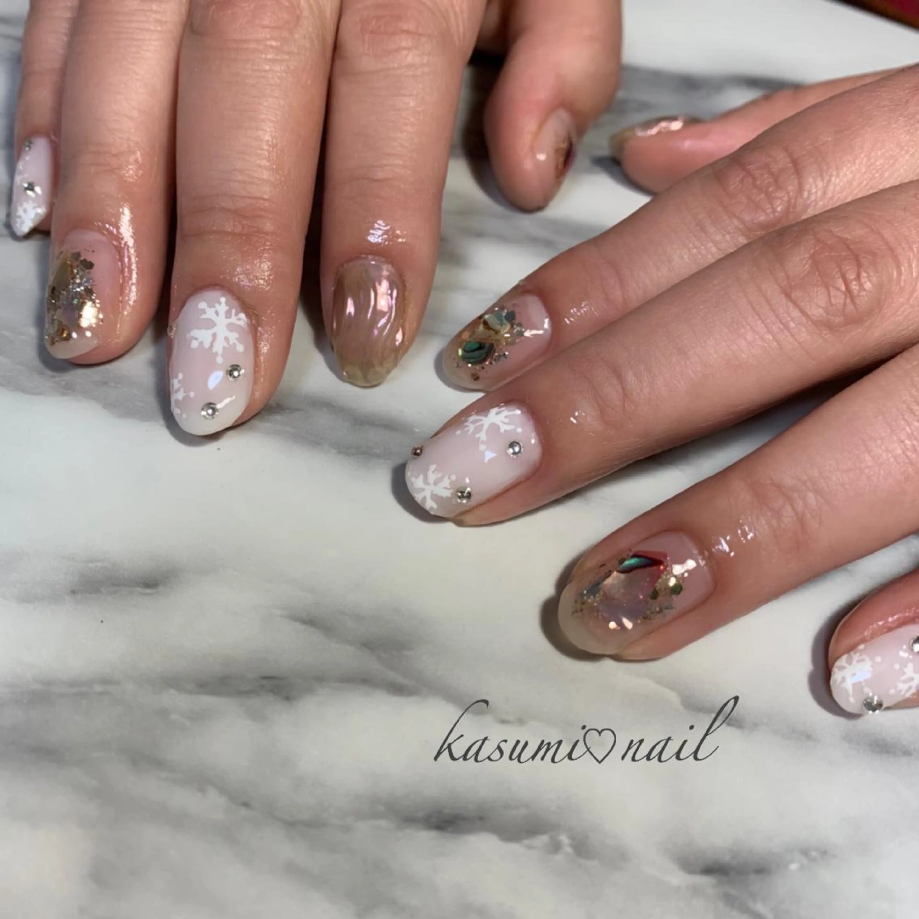 ネイル KASUMI♡ Nailのネイルデザイン