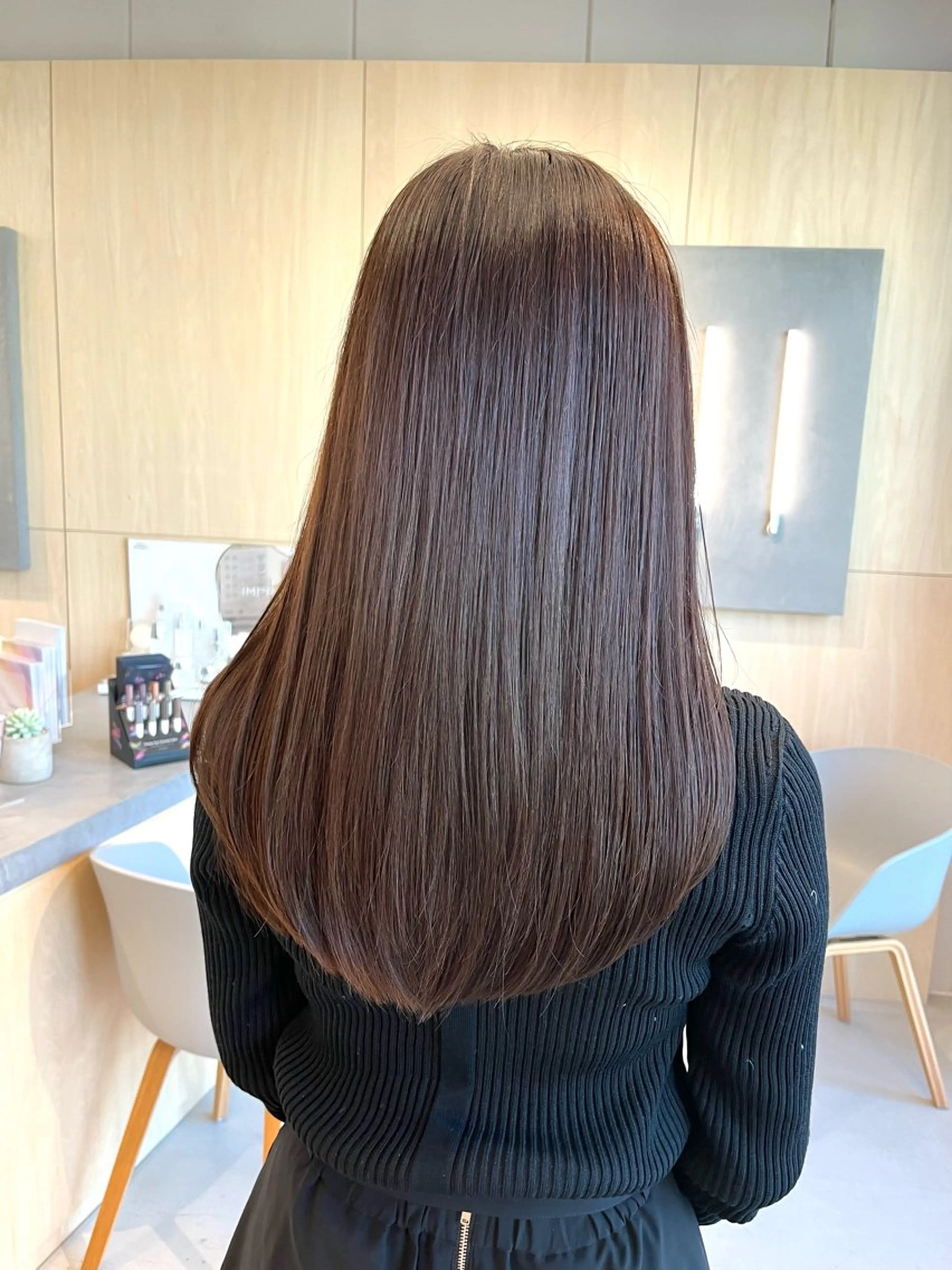 ロング 透明感カラー/艶髪/ 高城潤也のヘアスタイル