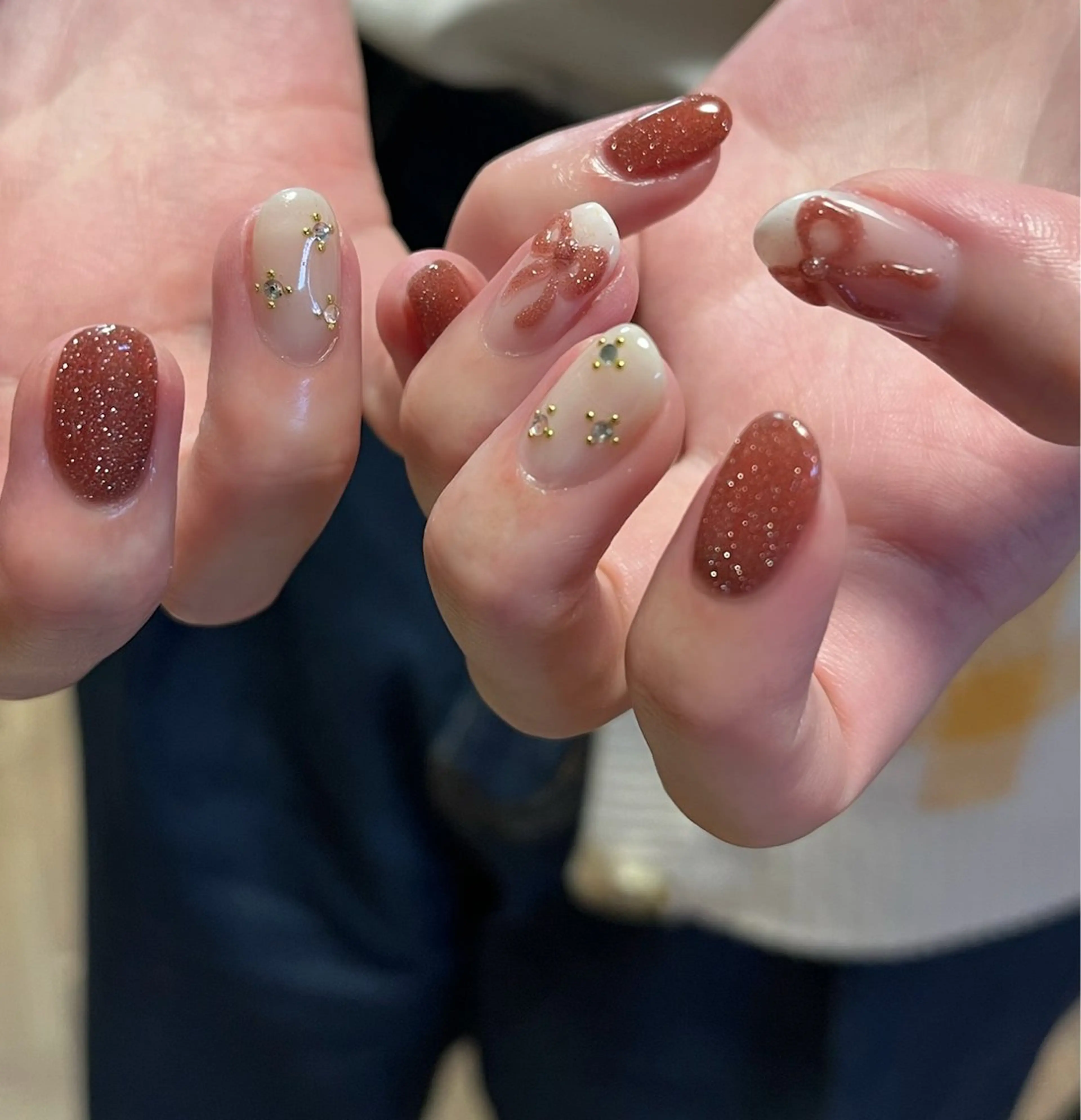 ネイル ハンドネイル Lofi nails ゆきこのネイルデザイン