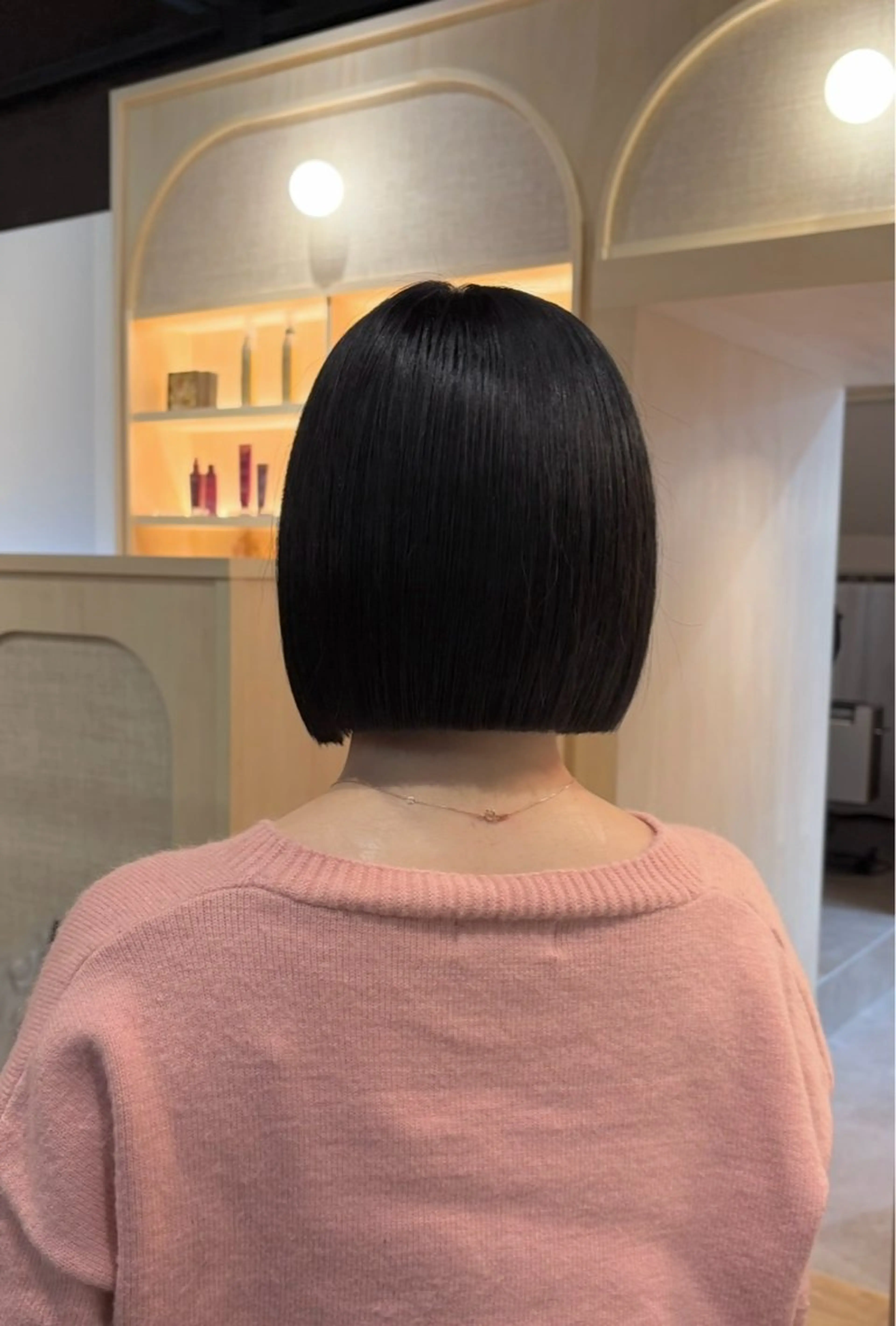 ミディアム yuka/ ヘアセットのヘアスタイル