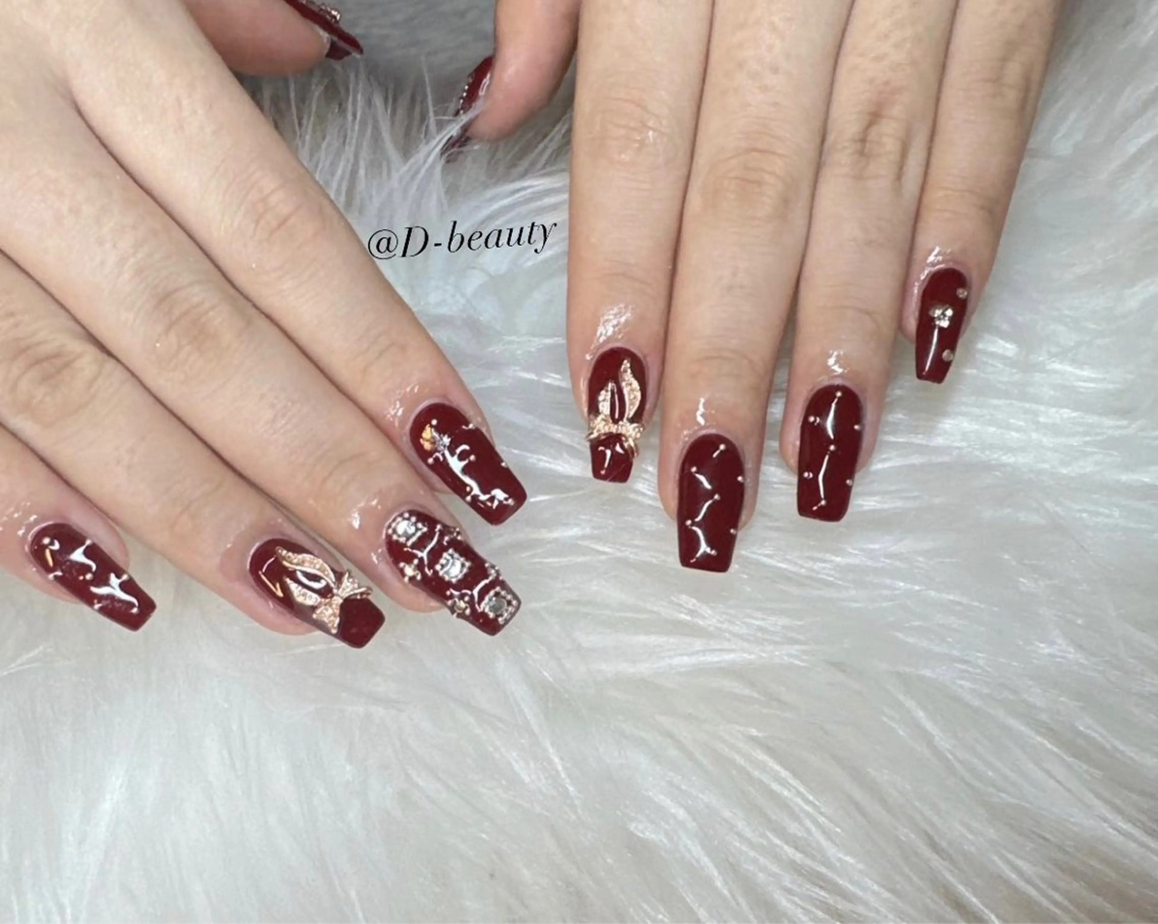 ネイル ハンドネイル D-BEAUTY Nailsalonのネイルデザイン