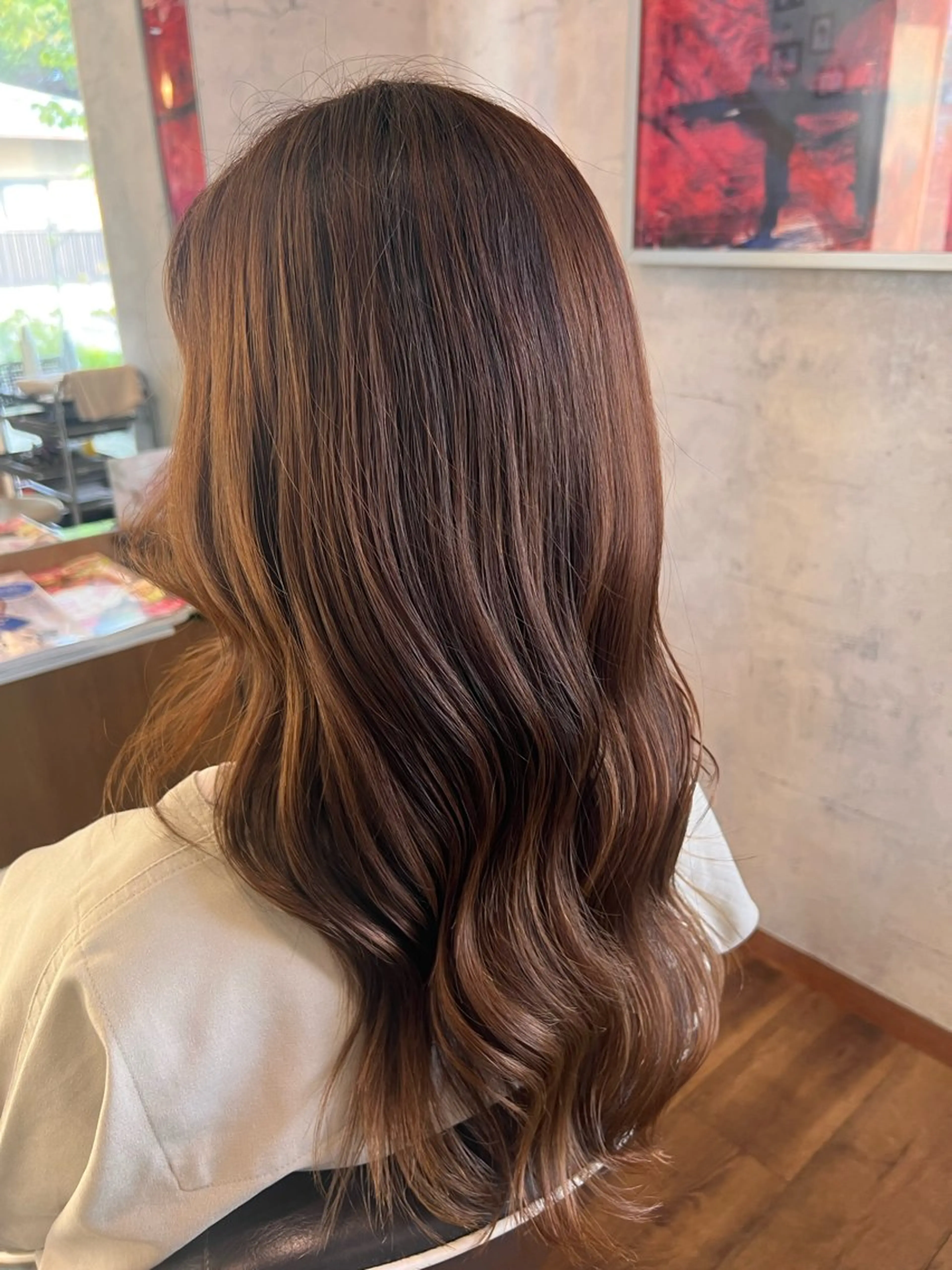 ロング カラー 🌻井上 マリー🌻のヘアスタイル