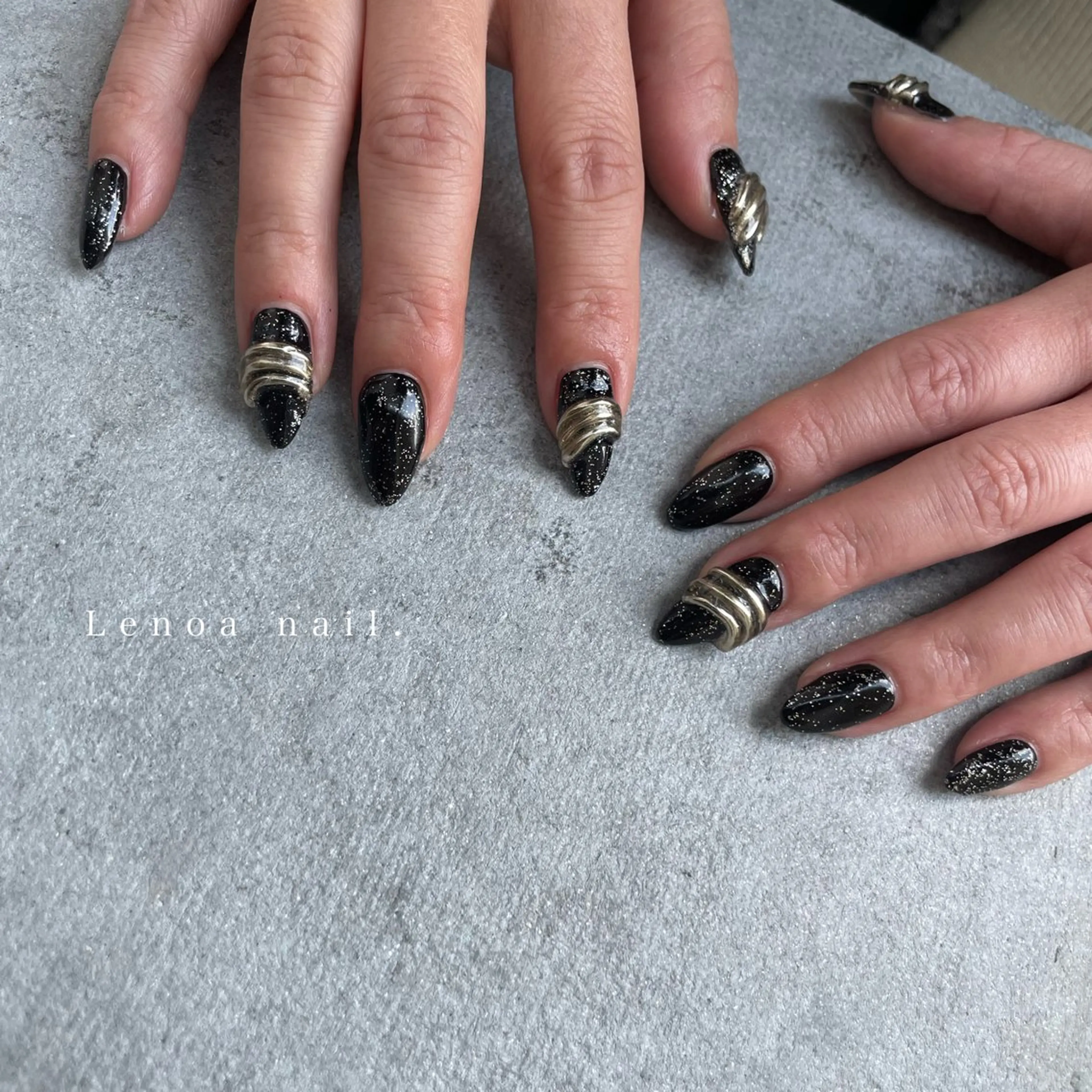 ネイル nailsalon Lenoaのネイルデザイン