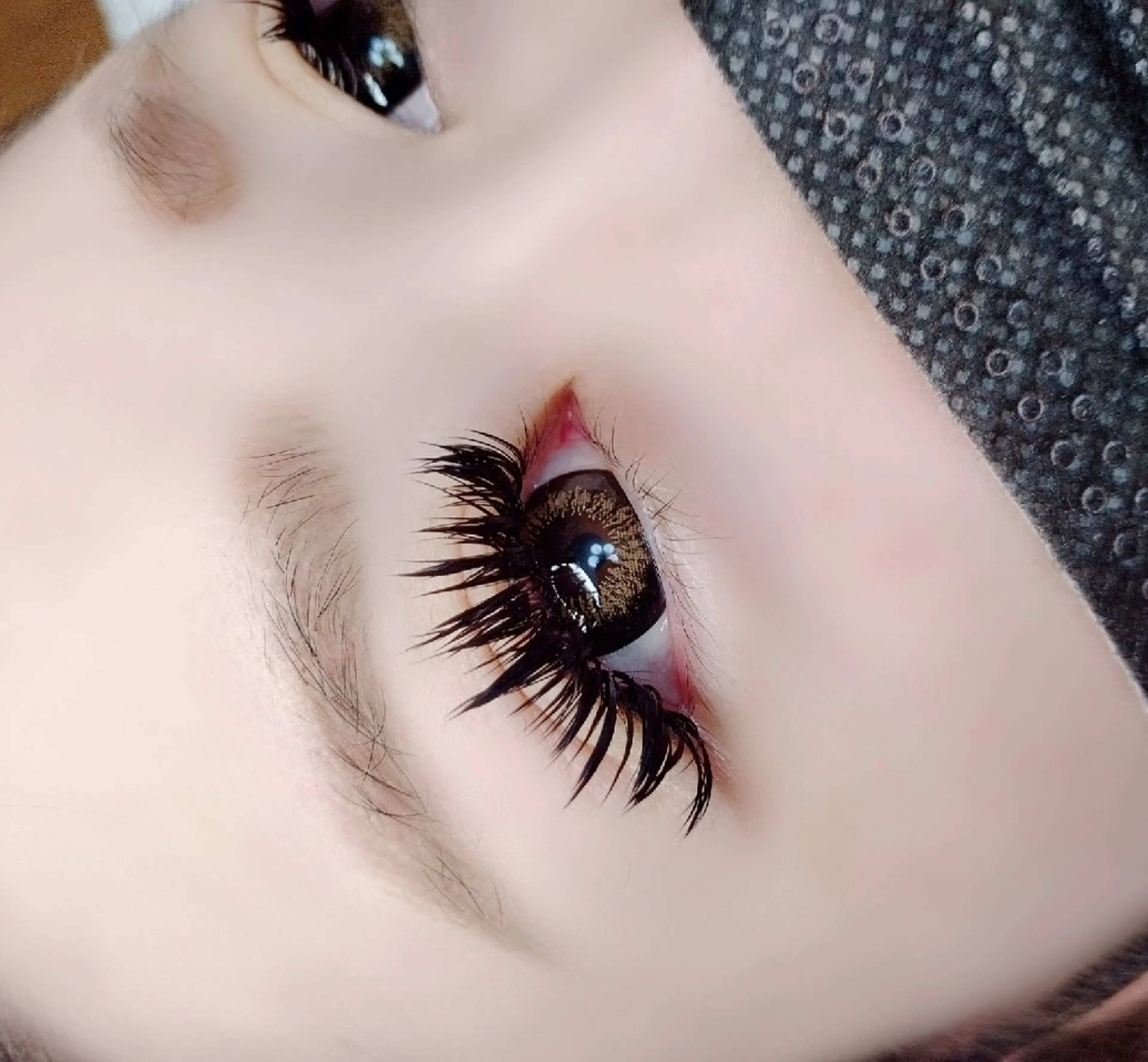 マツエク・マツパ 束感まつ毛 マツエク maison calmeのマツエク・マツパデザイン