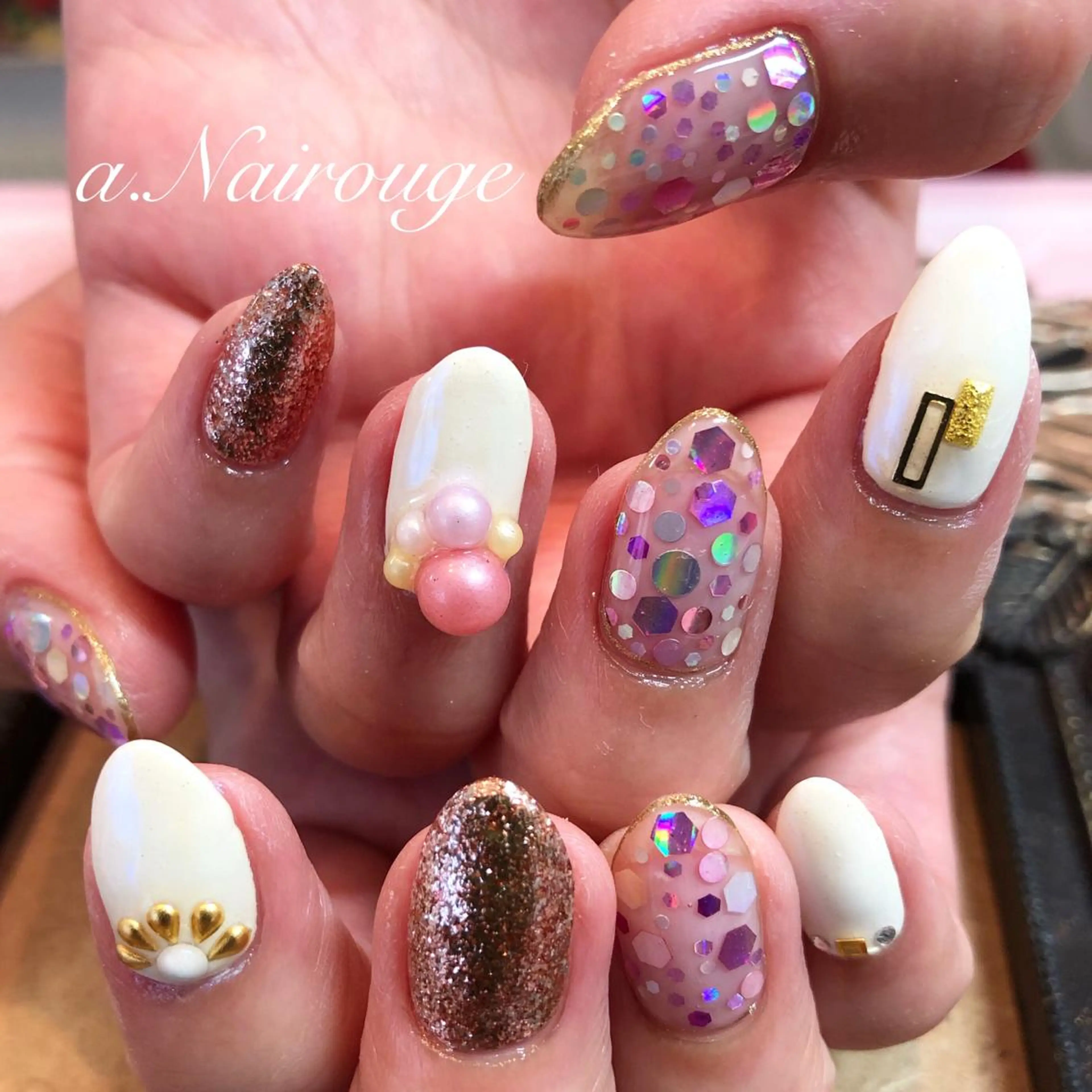 ネイル ハンドネイル Nail salon REIRISのネイルデザイン