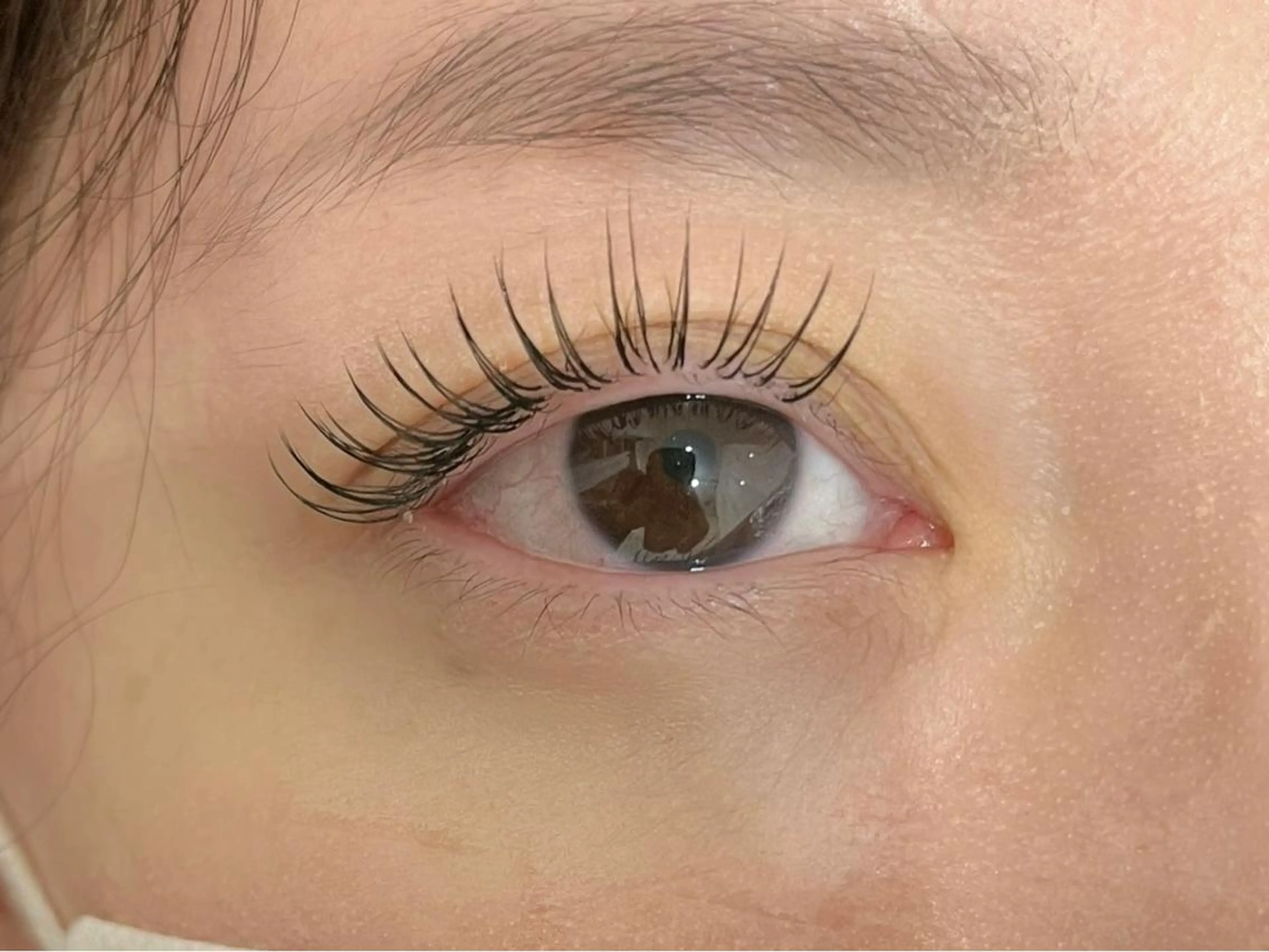 マツエク・マツパ アップワードラッシュ マツエク RIFARE代々木 北井のマツエク・マツパデザイン