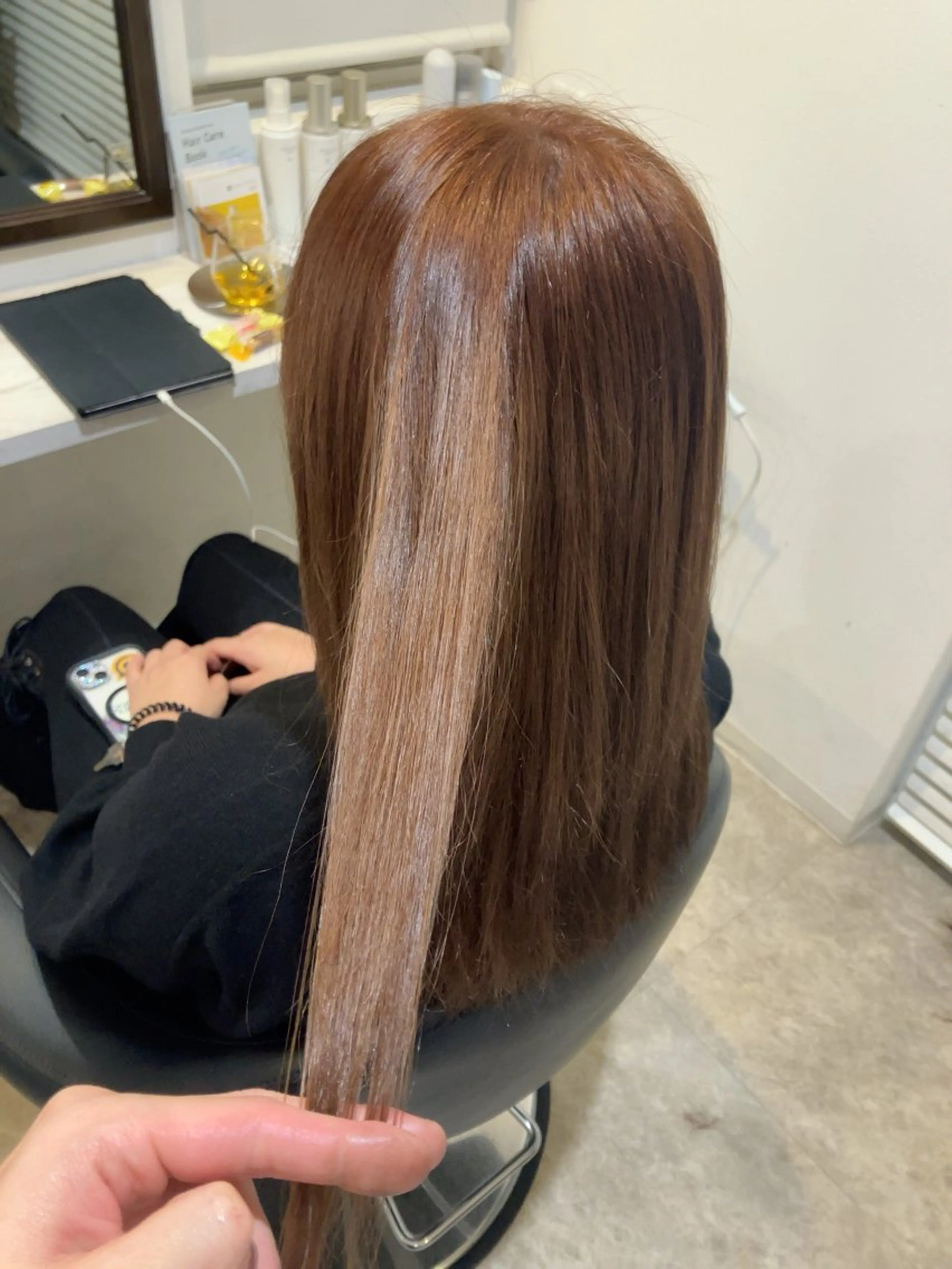 セミロング SEA BELLE YASUのヘアスタイル