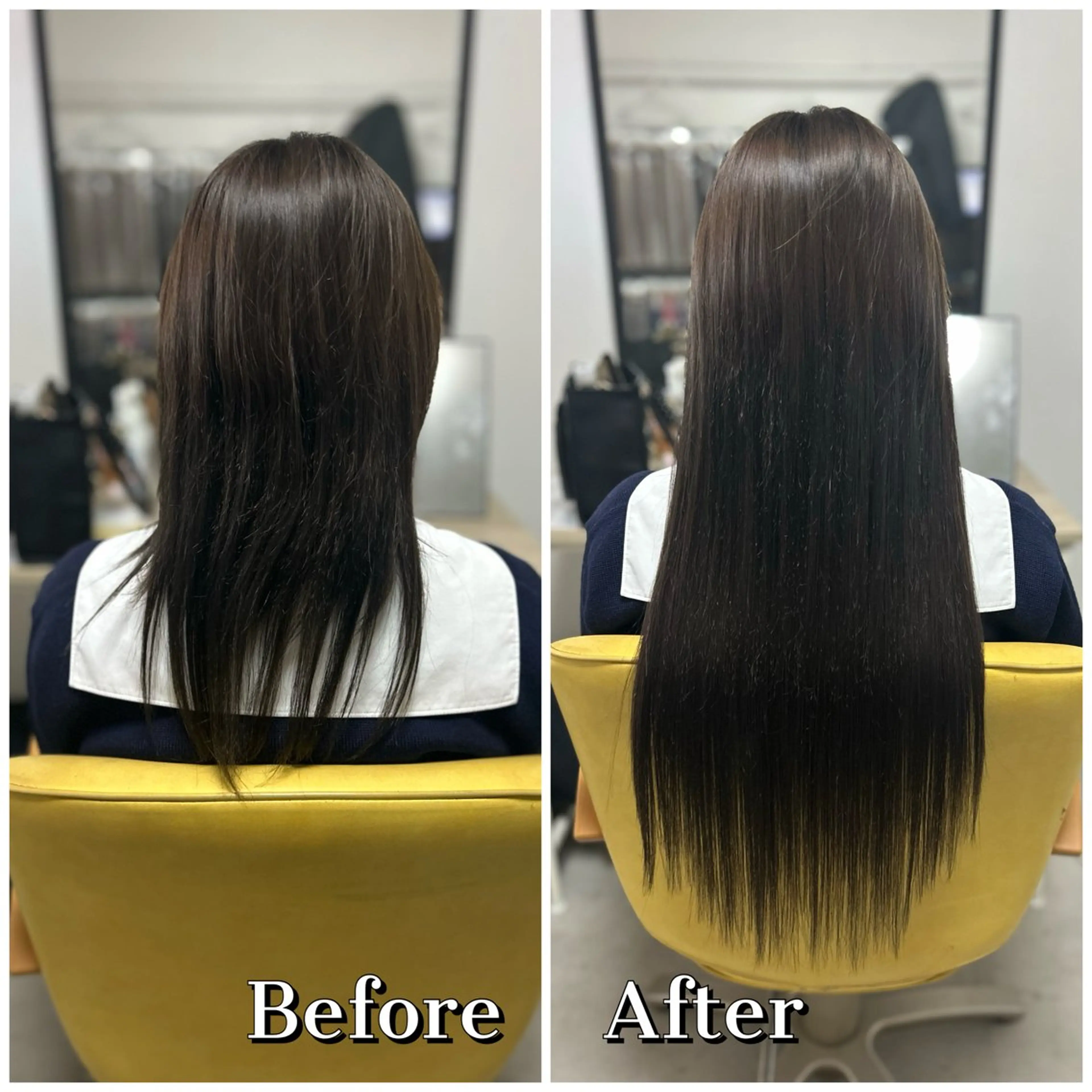 ロング エクステ ドレスアップ南草津所属・🫧ドレスアップ 南草津店🫧のヘアスタイル