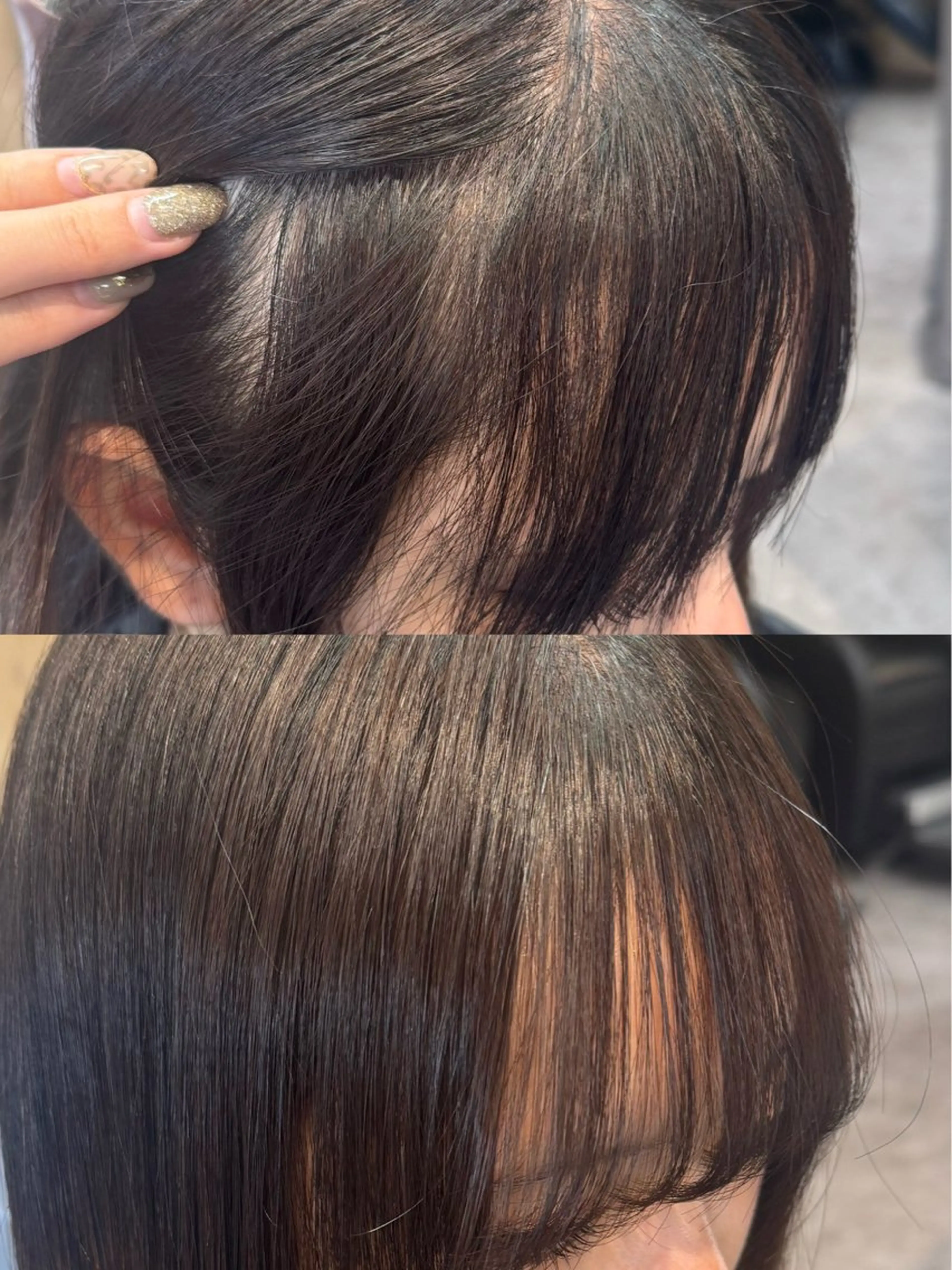 パーマ 髪質改善 縮毛矯正 ストレートパーマ 縮毛矯正/エクステ ヘアアレンジ/ひふみのヘアスタイル