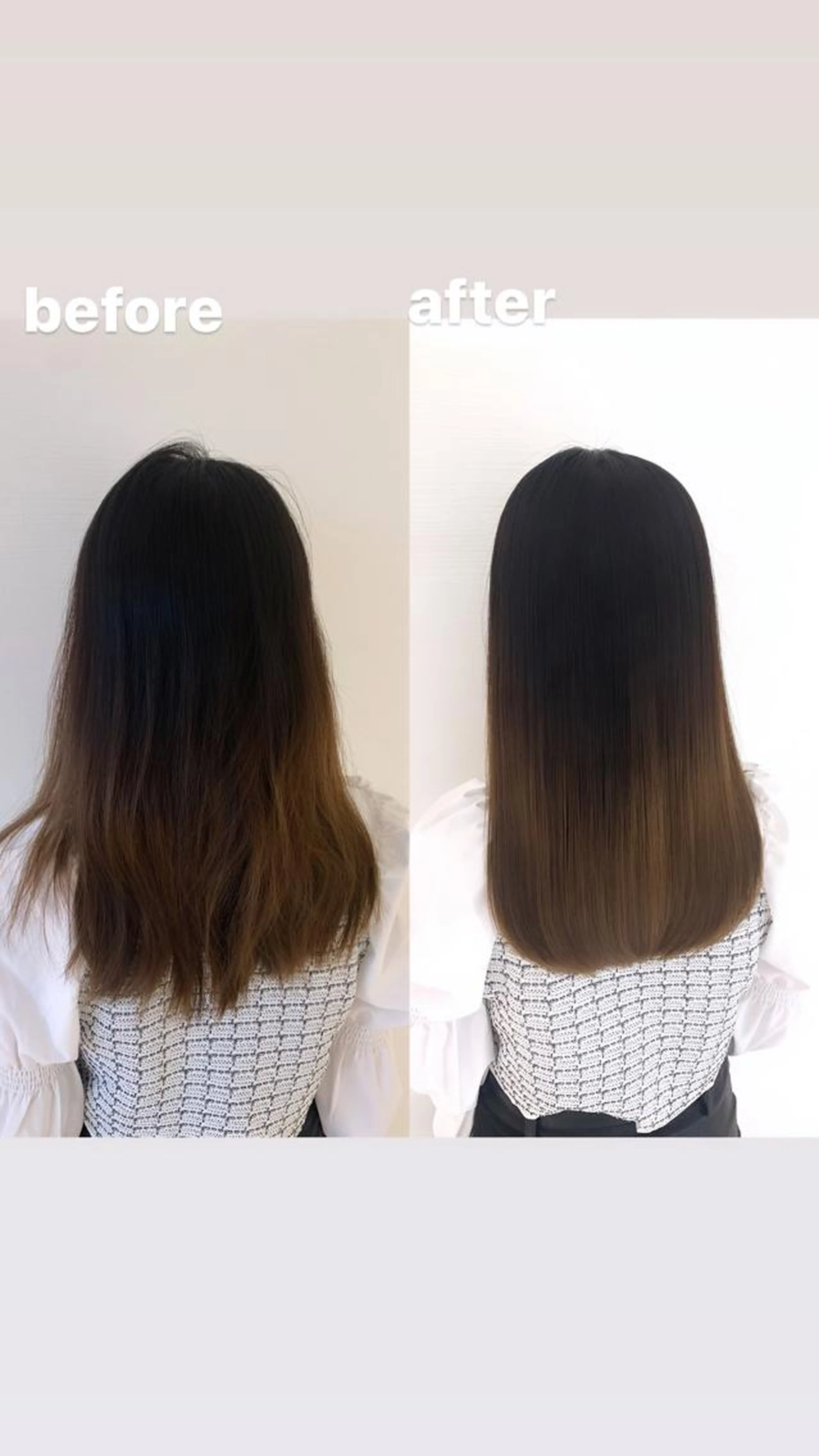 ✨ミニモセール限定クーポン✨【前髪カット】➕【髪質改善トリートメント】の写真