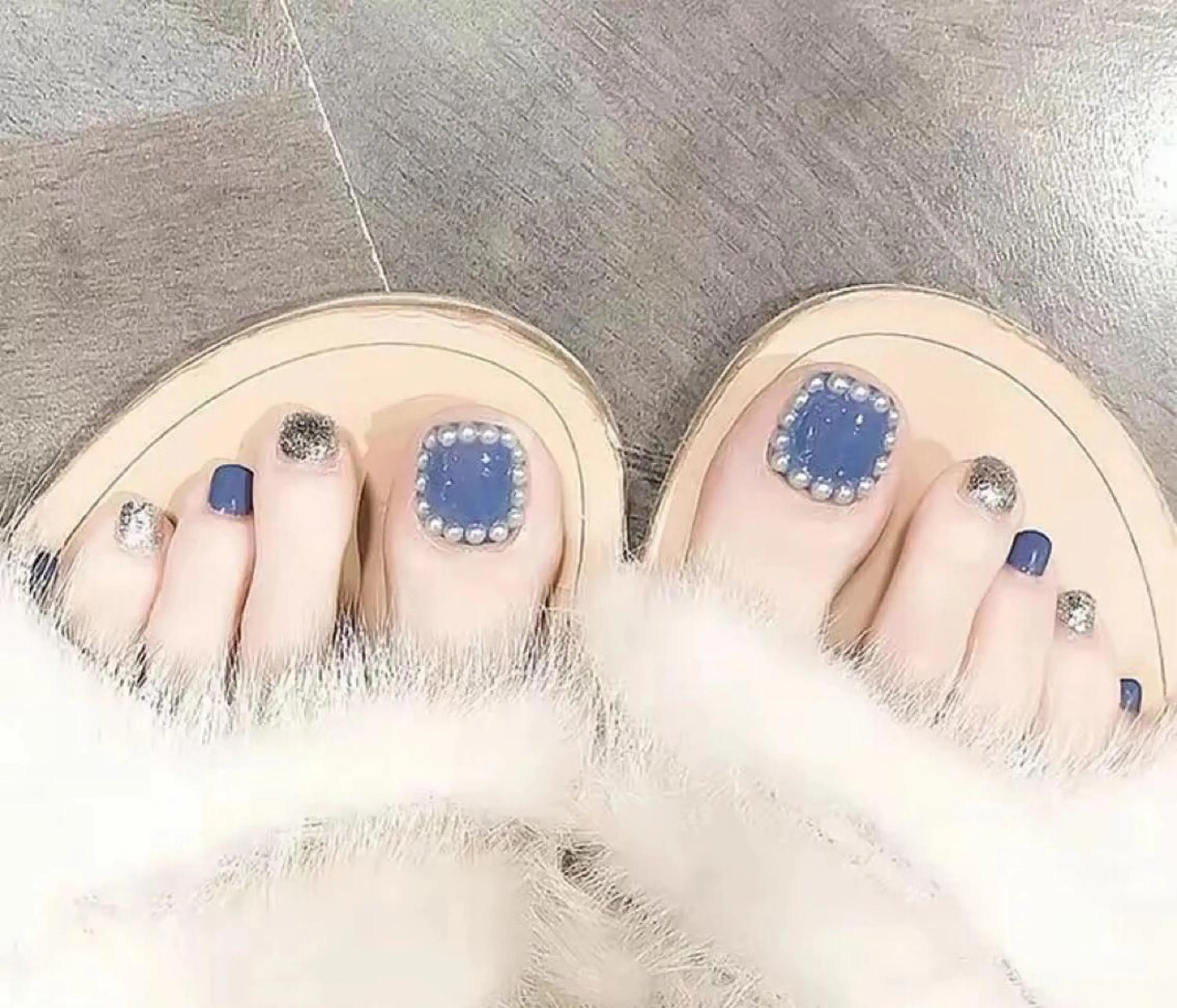 ネイル MoonNail ユリ🌸のネイルデザイン