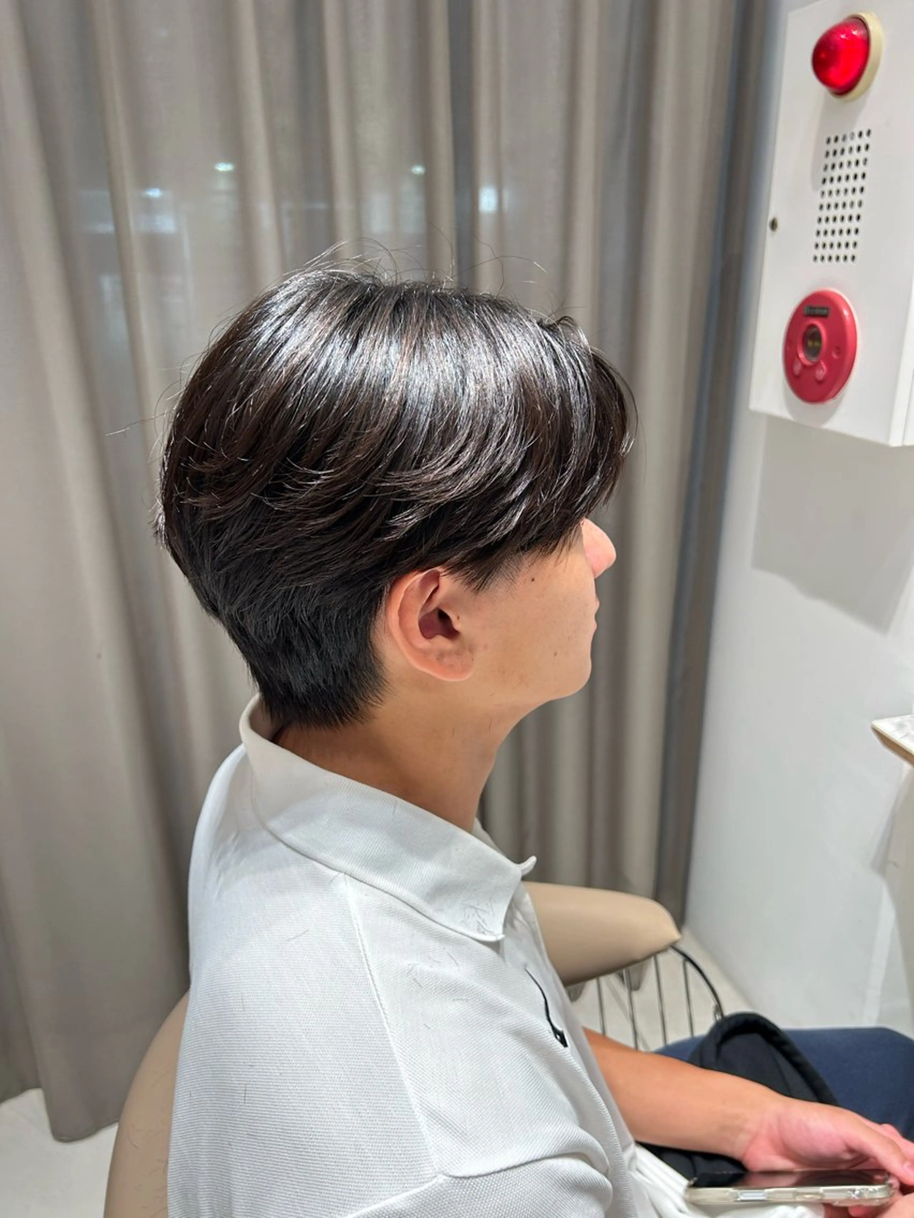 パーマ メンズ メンズパーマ MIKA/ボブ/ レイヤー/メンズのヘアスタイル