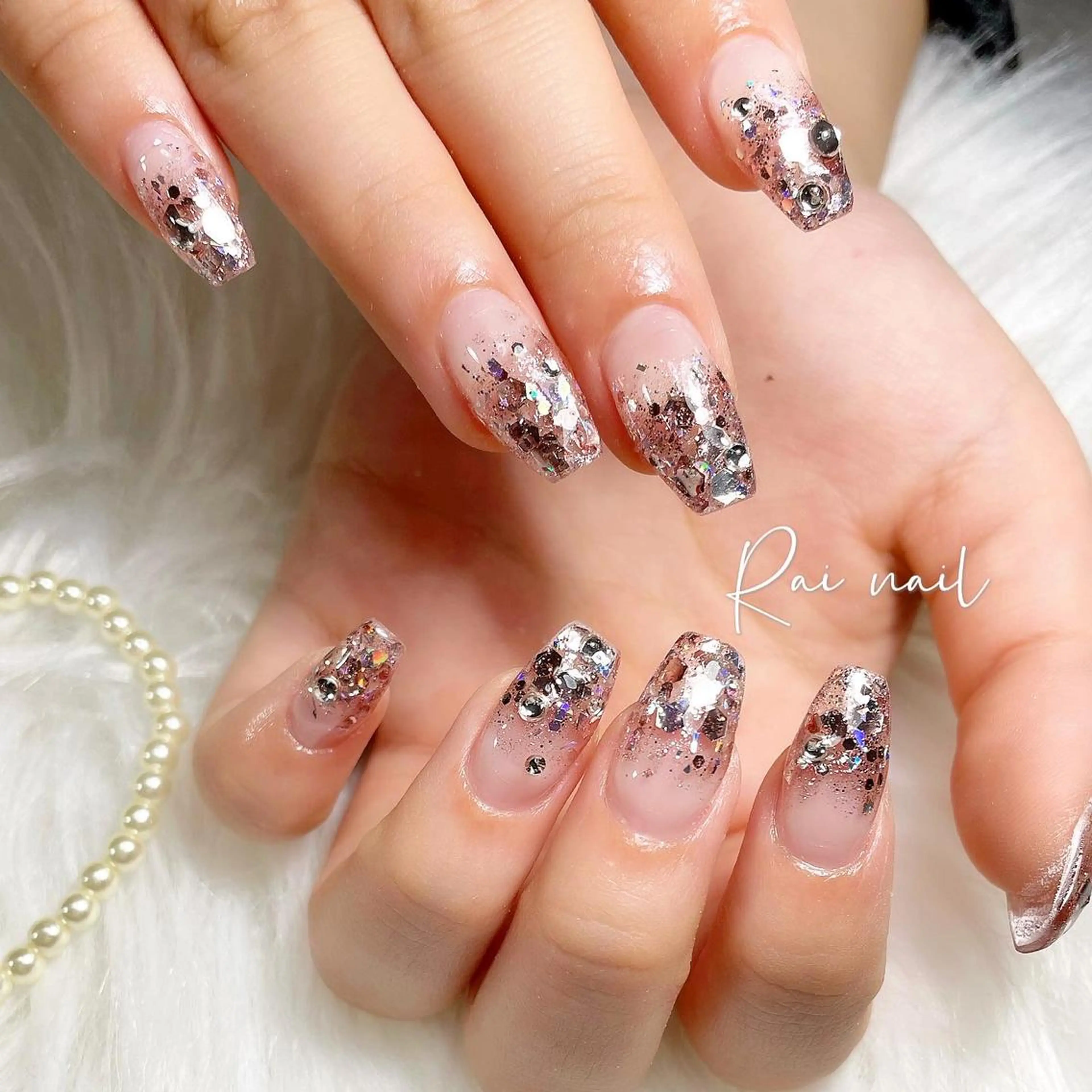 ネイル Rai nail_ Risaのネイルデザイン