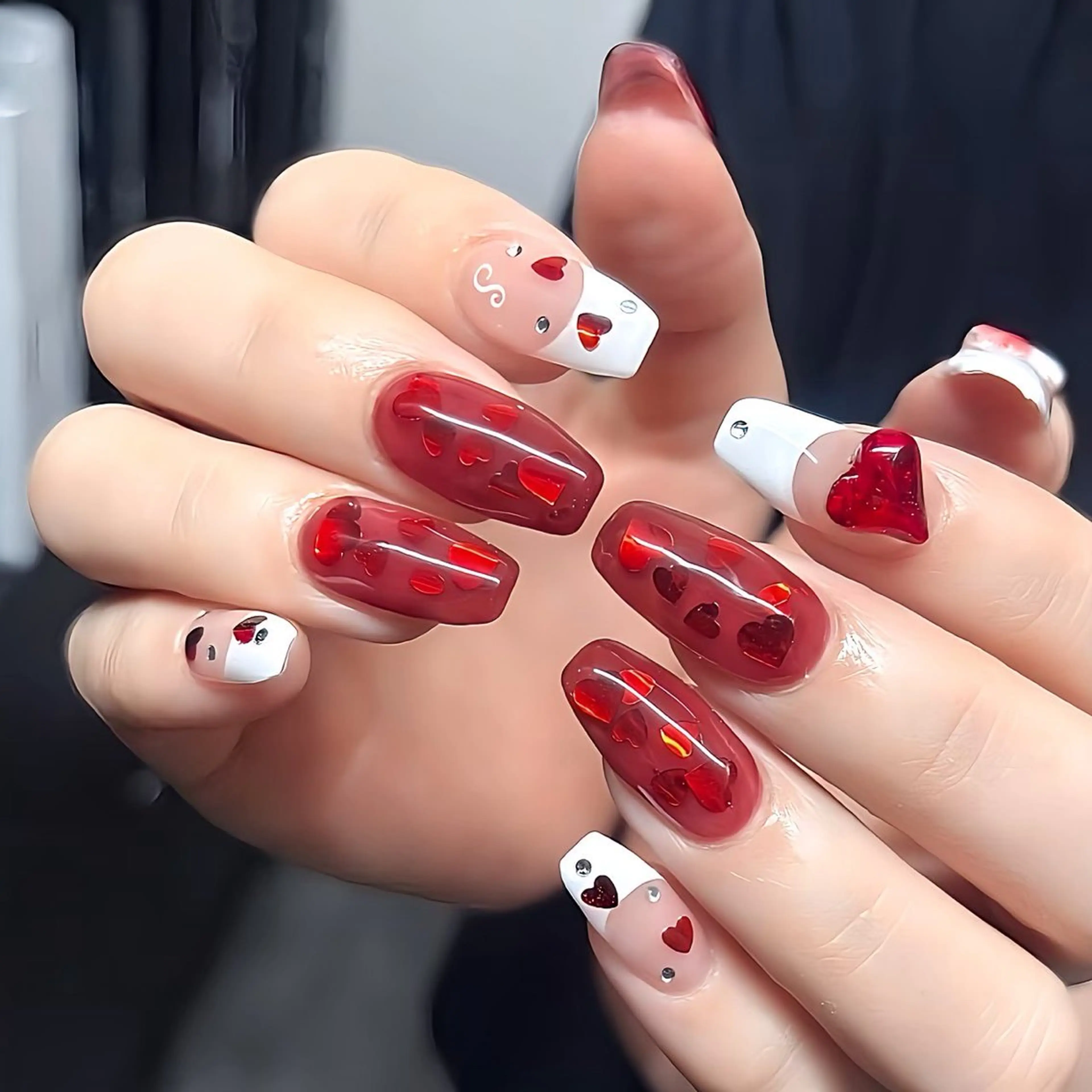 ネイル ジュエル.《ネイル》 モデル募集中のネイルデザイン