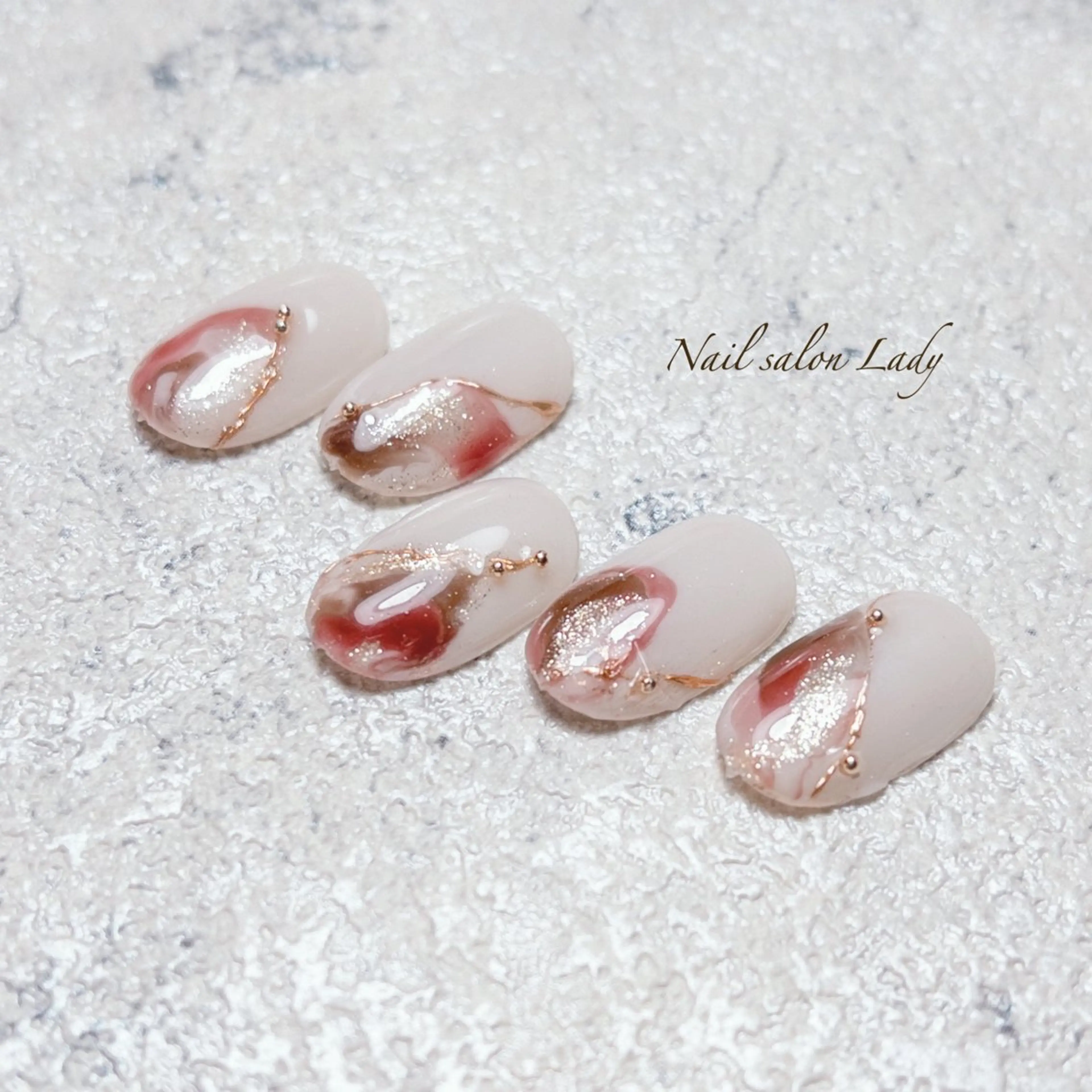 ネイル ハンドネイル Nail salon Ladyのネイルデザイン