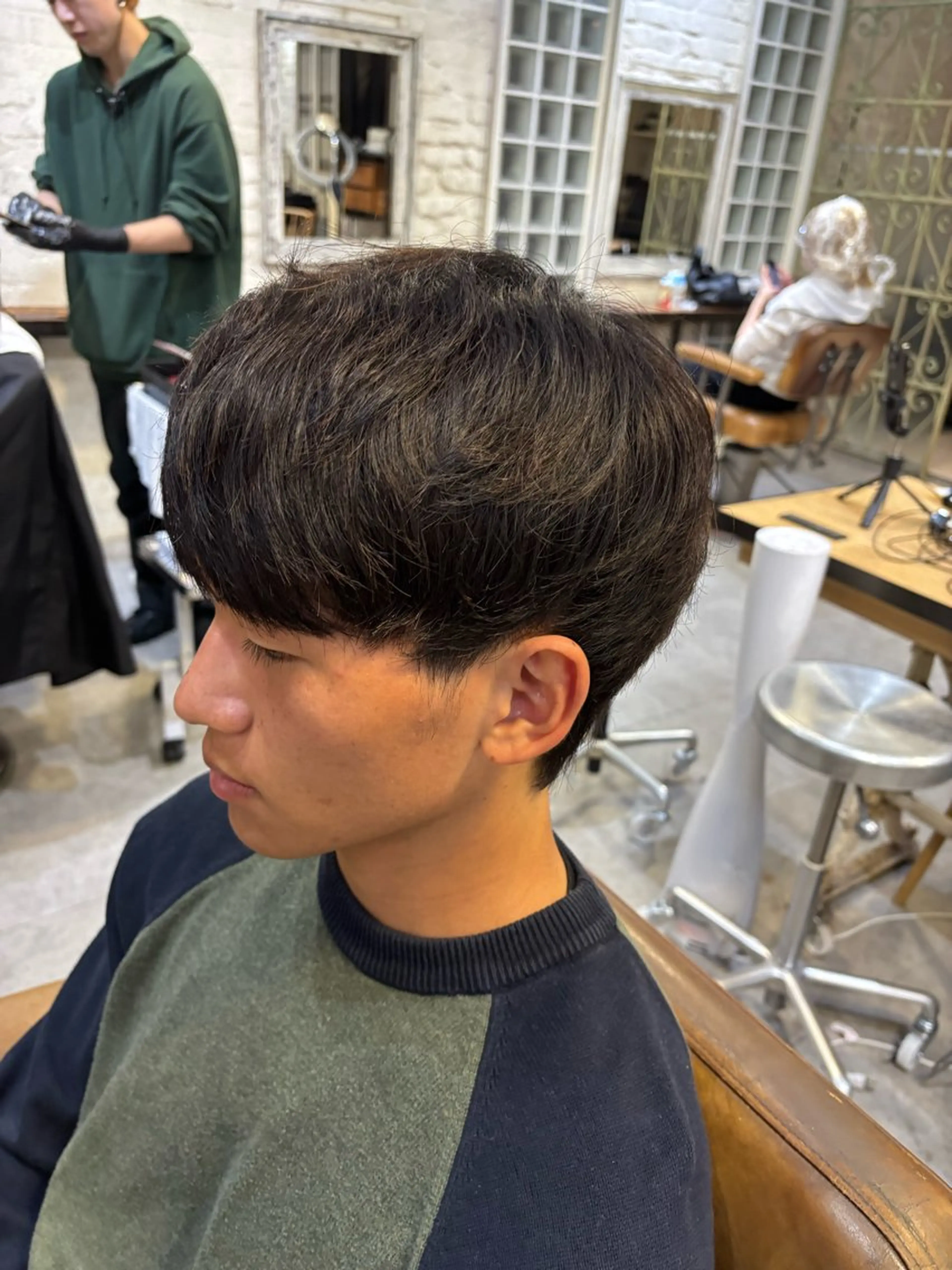 メンズ マッシュ 刈り上げ メンズ カット/カラー 惇のヘアスタイル