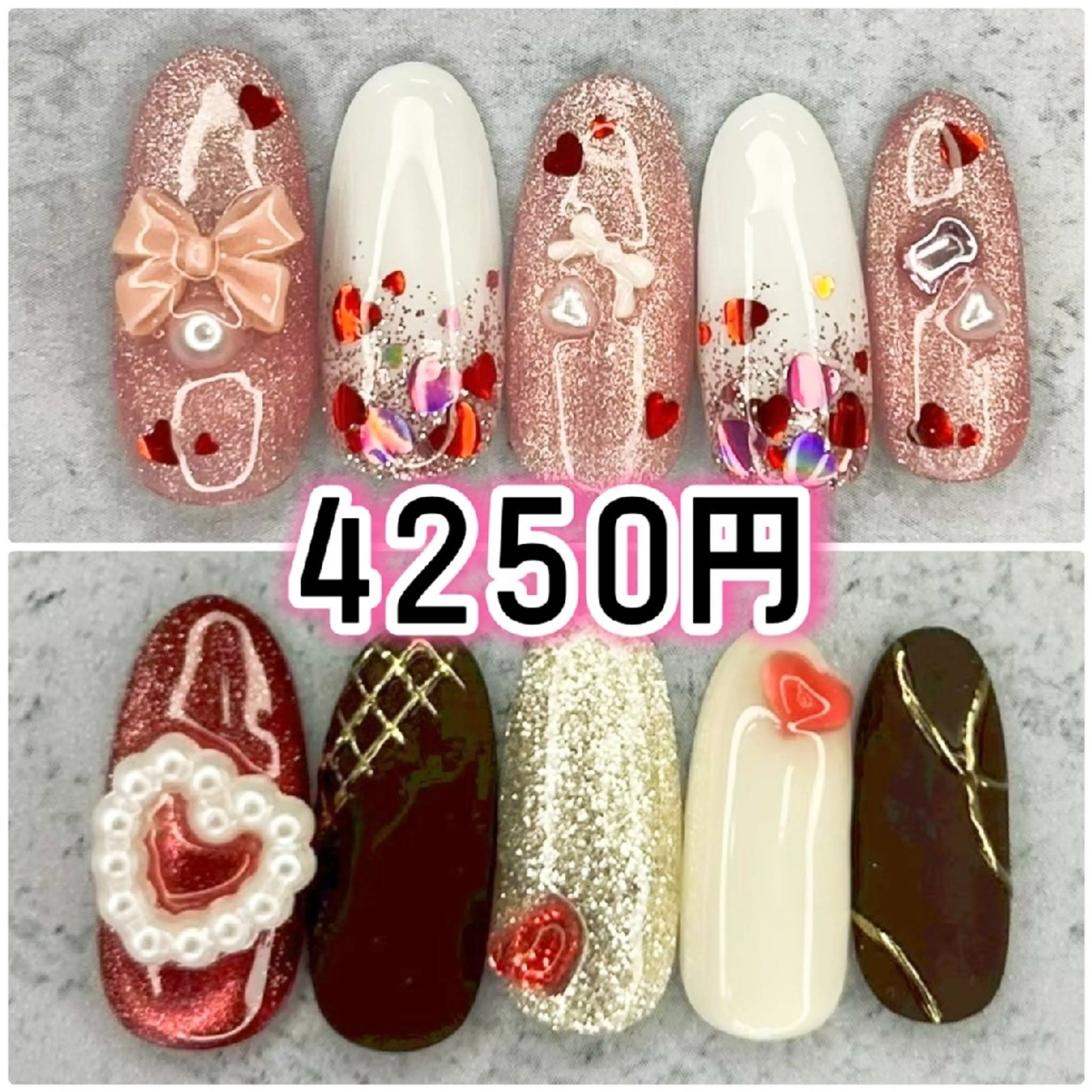 ネイル Milana 川瀬のネイルデザイン