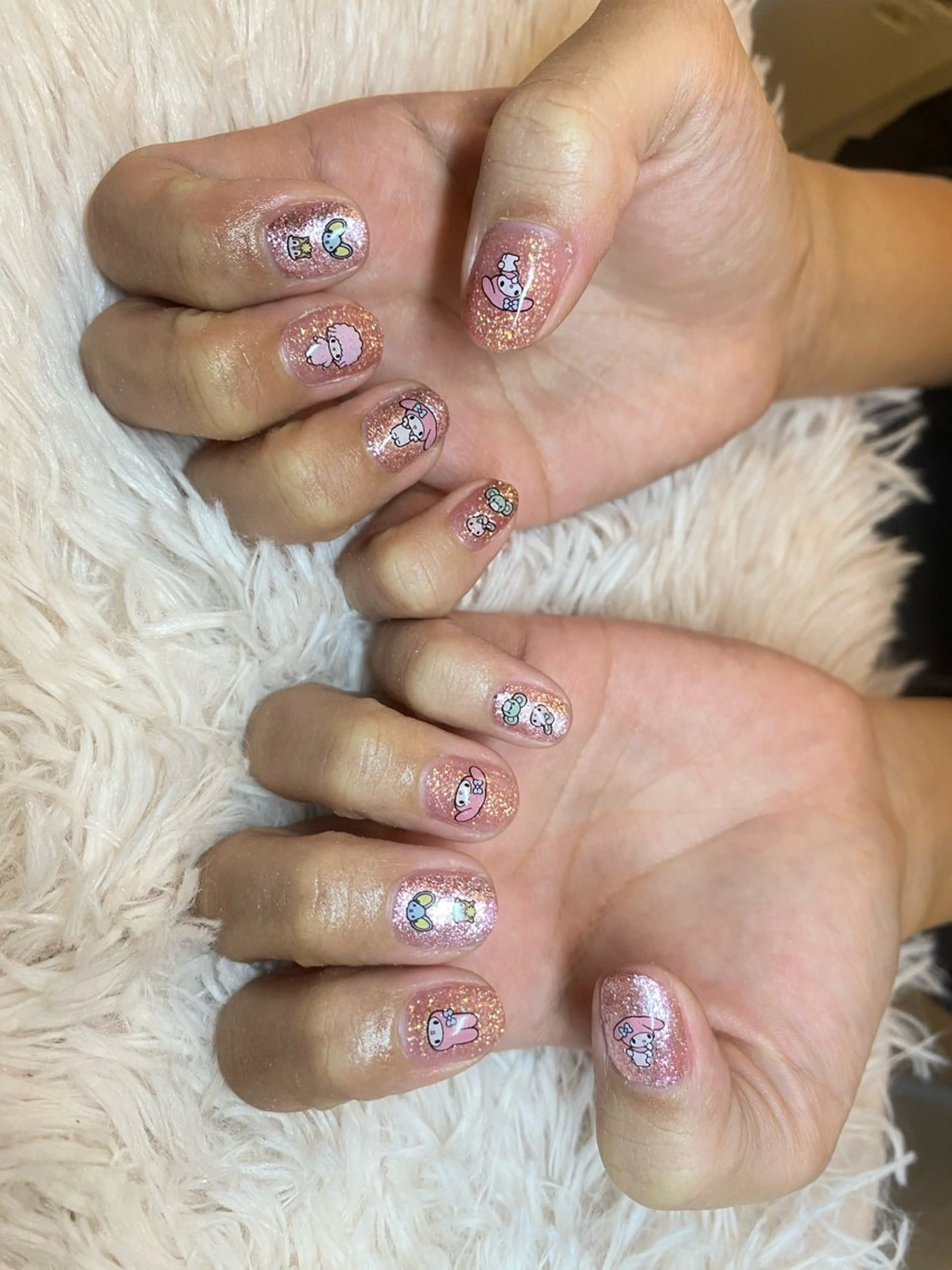 ネイル 持ち込み ハンドネイル Chandra nail&tarotのネイルデザイン