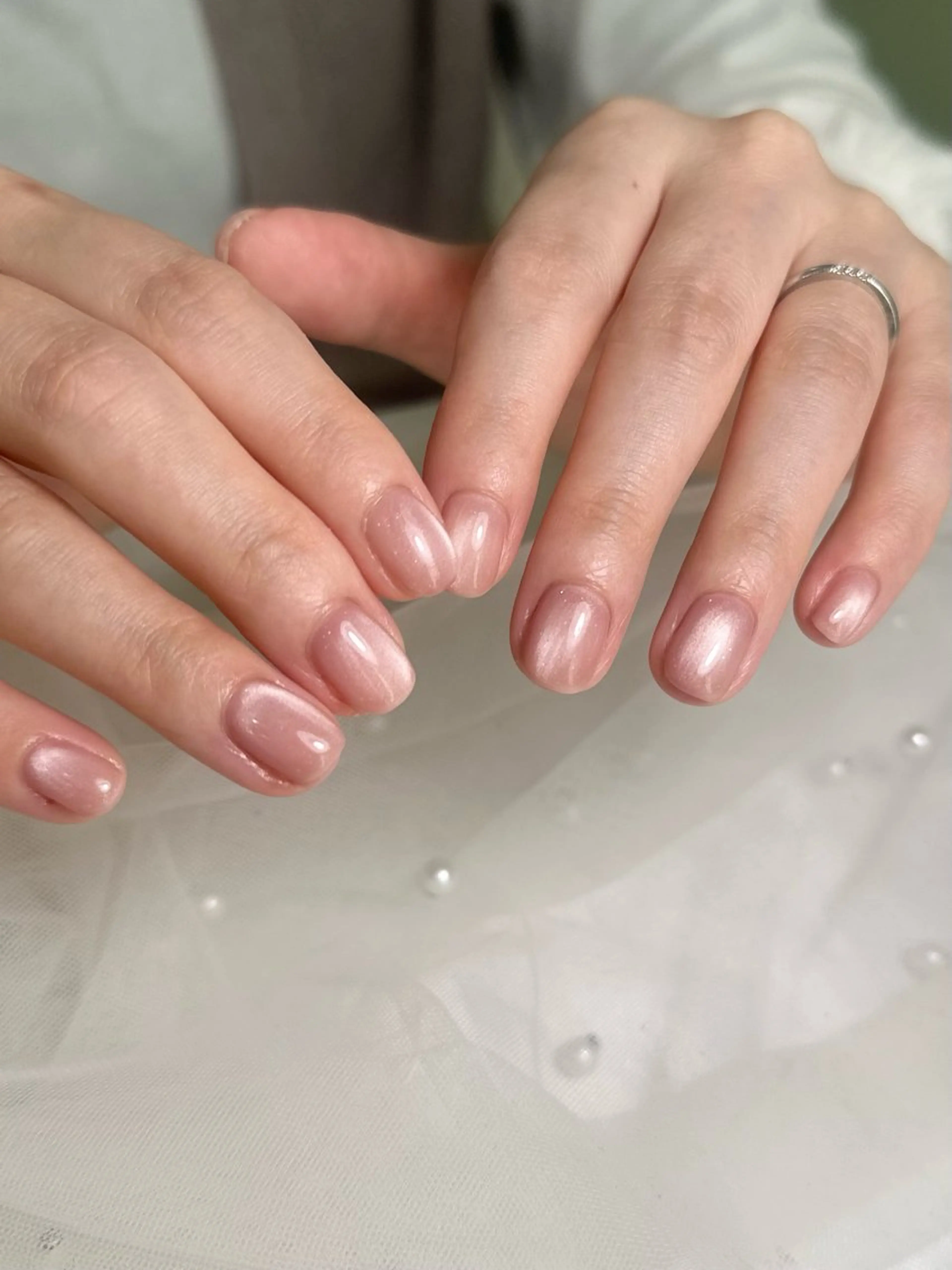 ネイル マグネットネイル ハンドネイル Monart もえのネイルデザイン