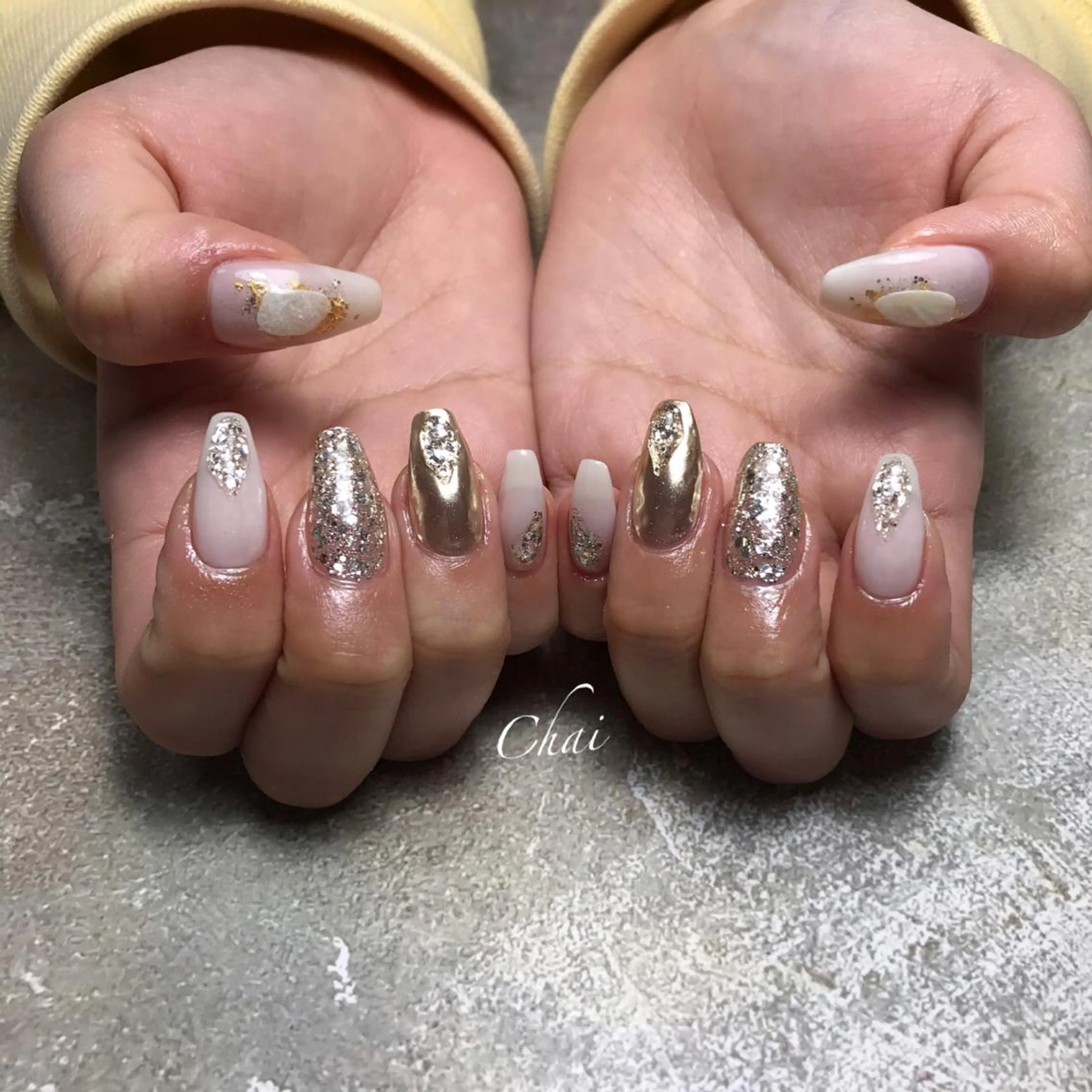 ネイル ハンドネイル 💅chainail _aiのネイルデザイン