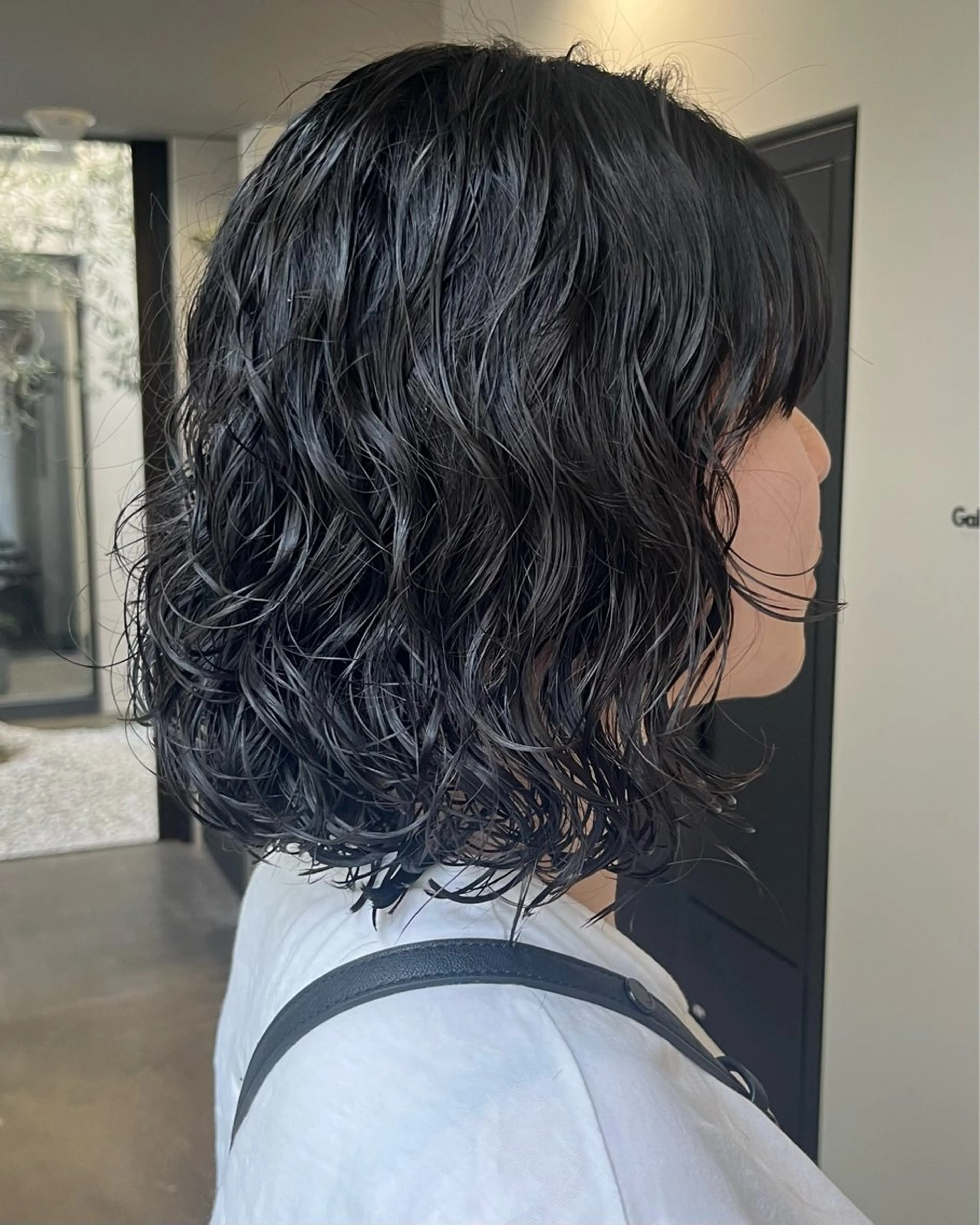 【ミニモ限定価格！】業界最高峰のトリートメントを使用したカット＋ケアパーマ¥14,900→¥13,410の写真