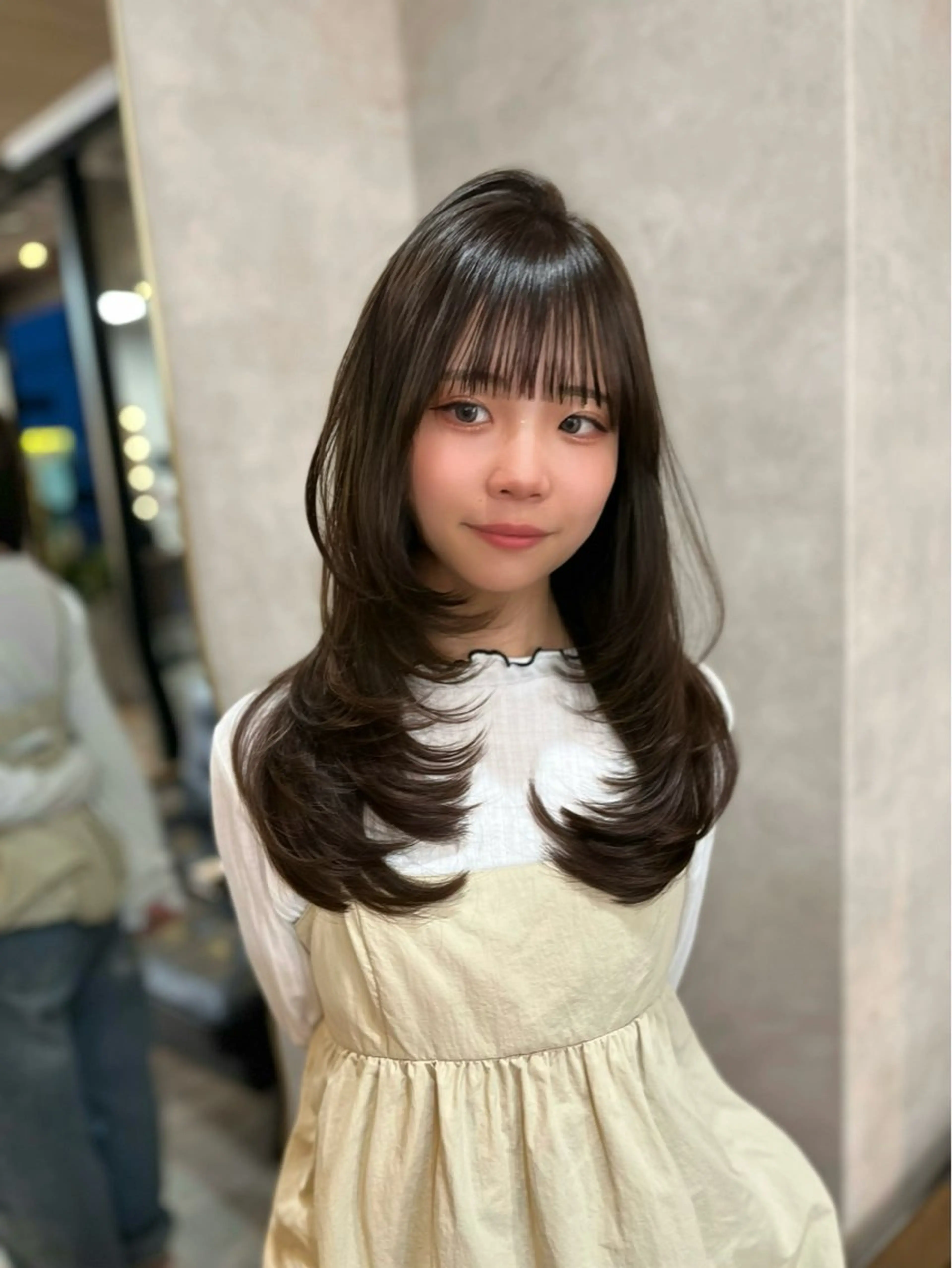 セミロング 🔖RIENS /renaのヘアスタイル