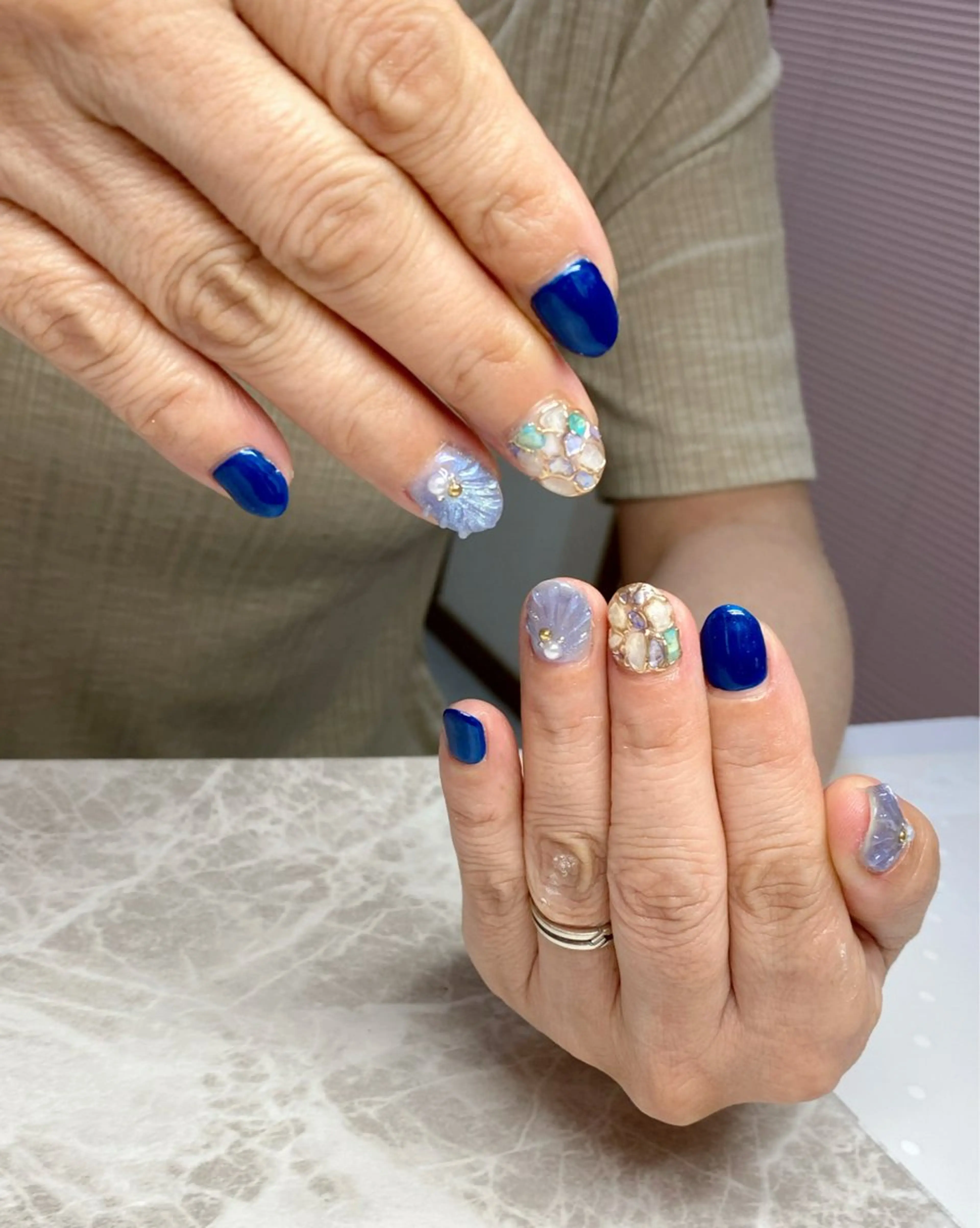 ネイル ハンドネイル ゆぴねいる yupinailのネイルデザイン