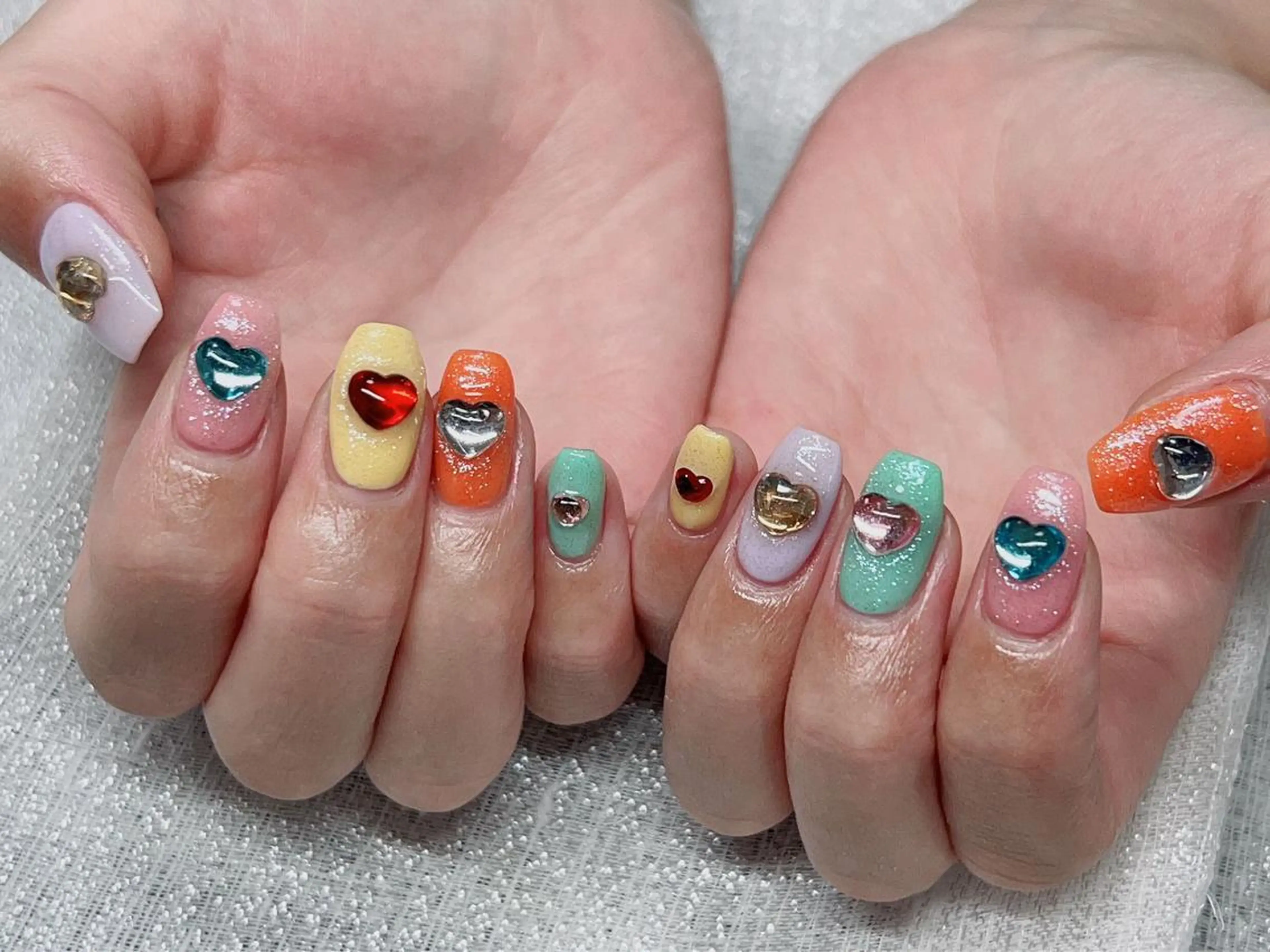 ネイル 林 ✨syousyouのネイルデザイン