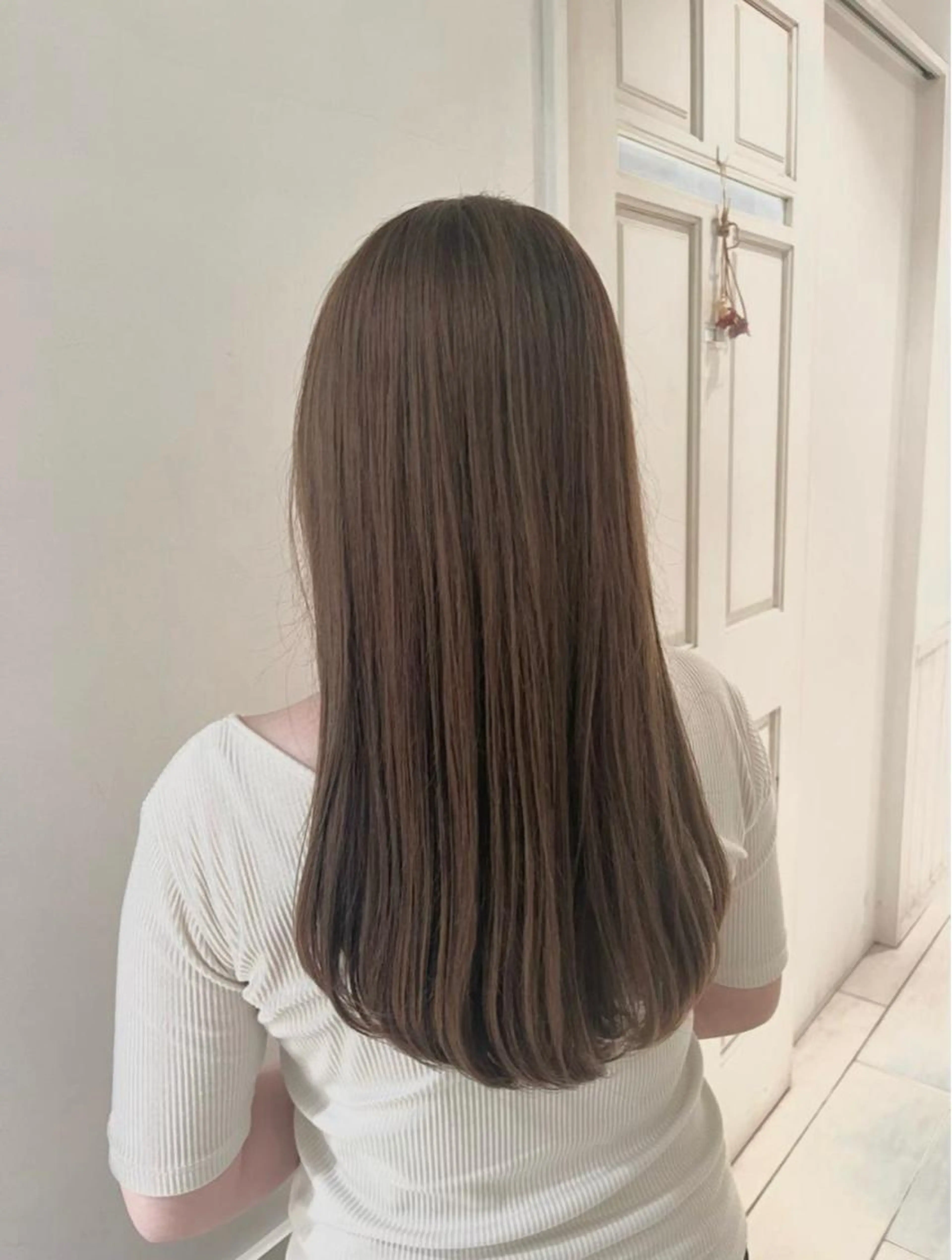 🍇縮毛矯正+cut🍇の写真