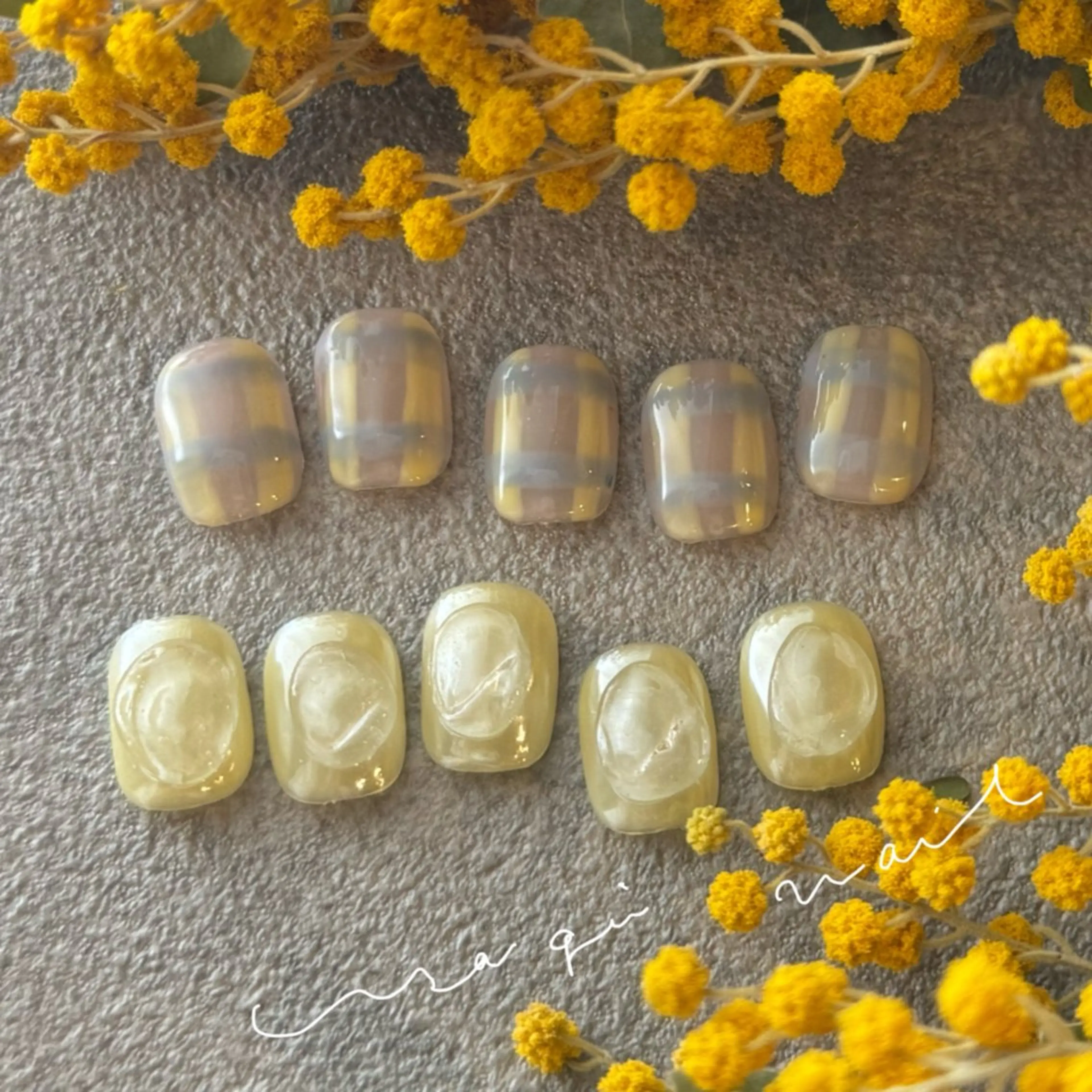 ネイル ハンドネイル usagi nailのネイルデザイン