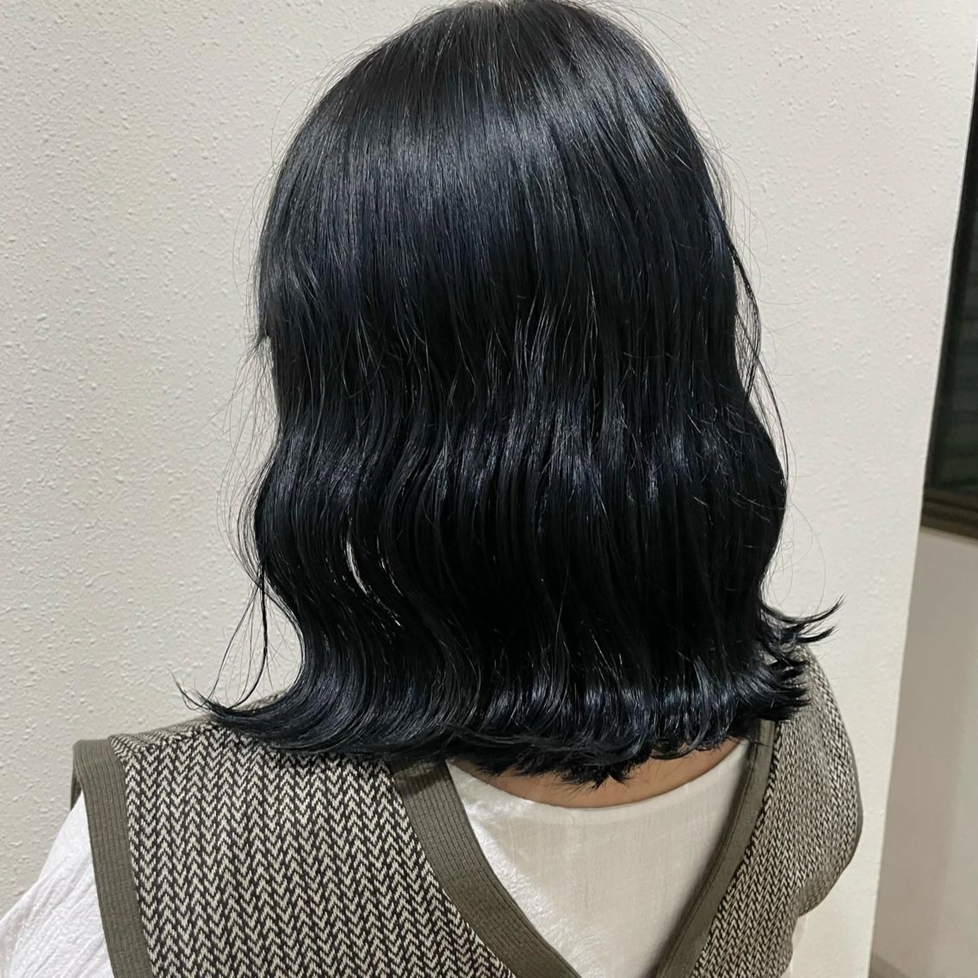 ミディアム カラー 韓国𝐻𝑎𝑖𝑟 🇰🇷🖤ハラのヘアスタイル