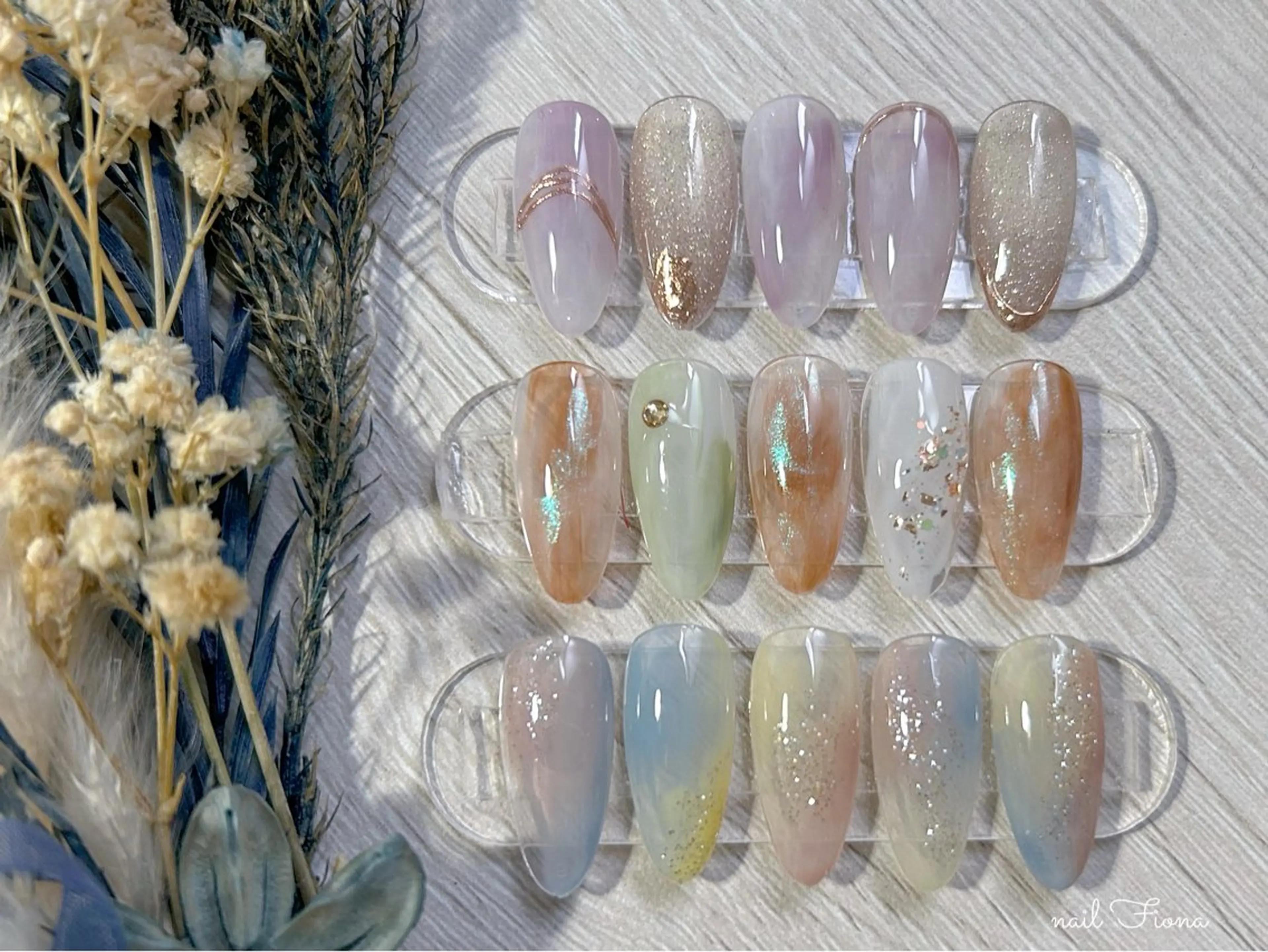 ネイル ハンドネイル ネイルサロン フィオナのネイルデザイン