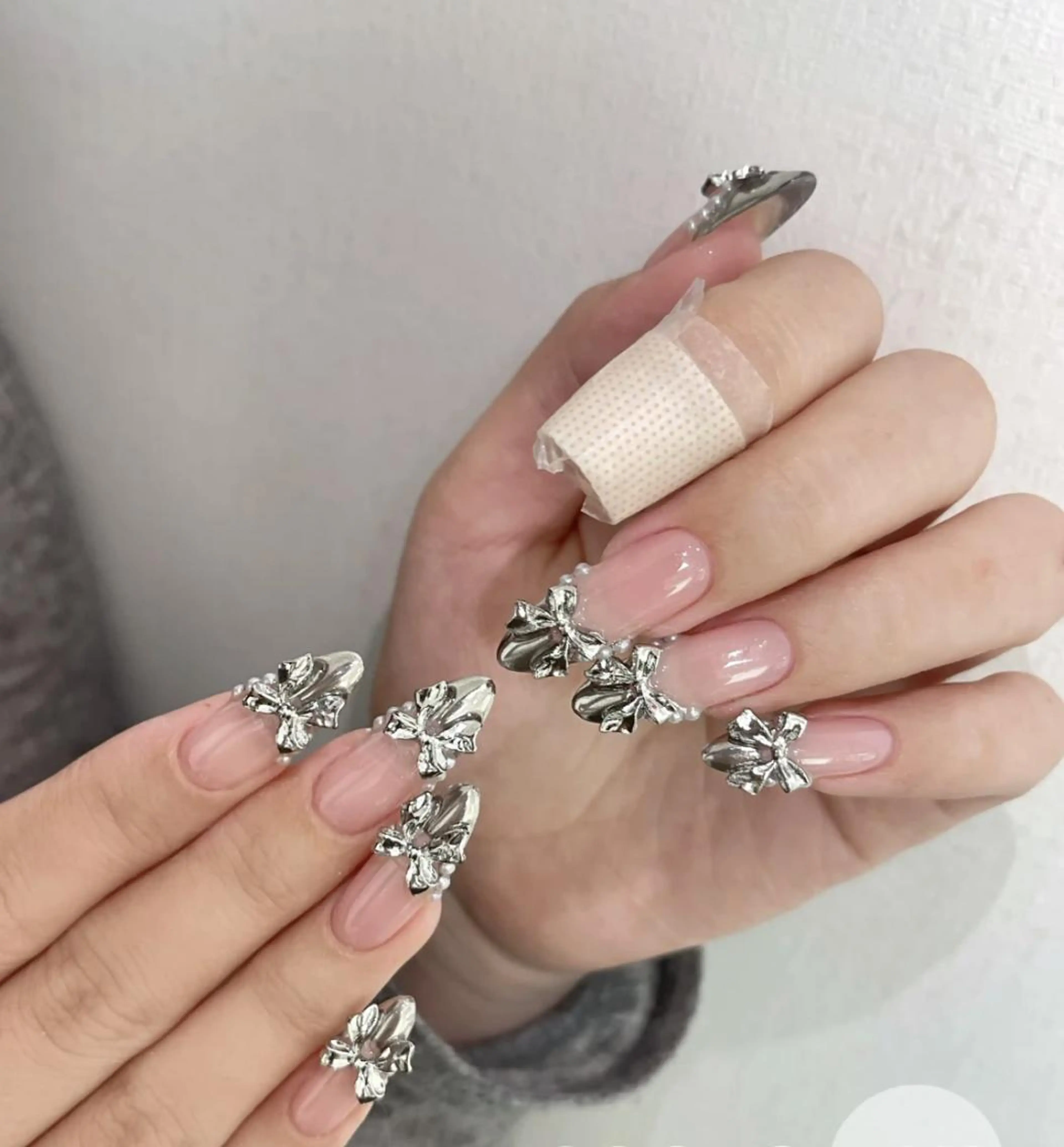 ネイル ハンドネイル ハンドケア 🍑 momo_nailのネイルデザイン