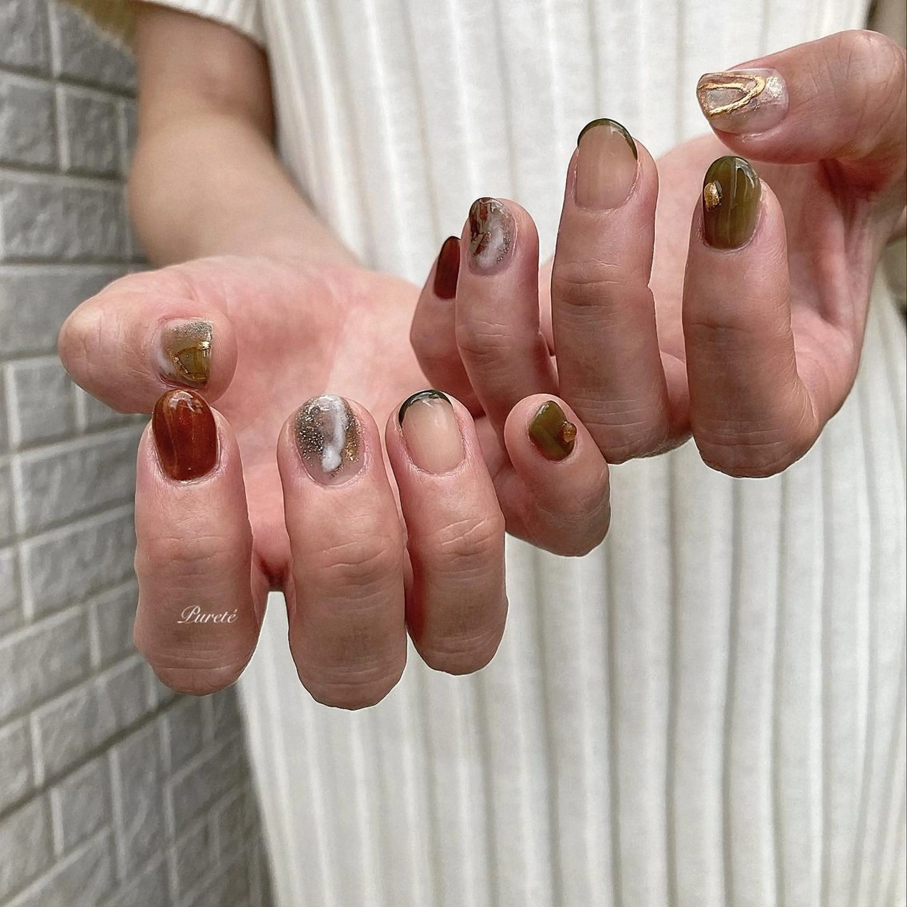 ネイル nailsalon Puretéのネイルデザイン