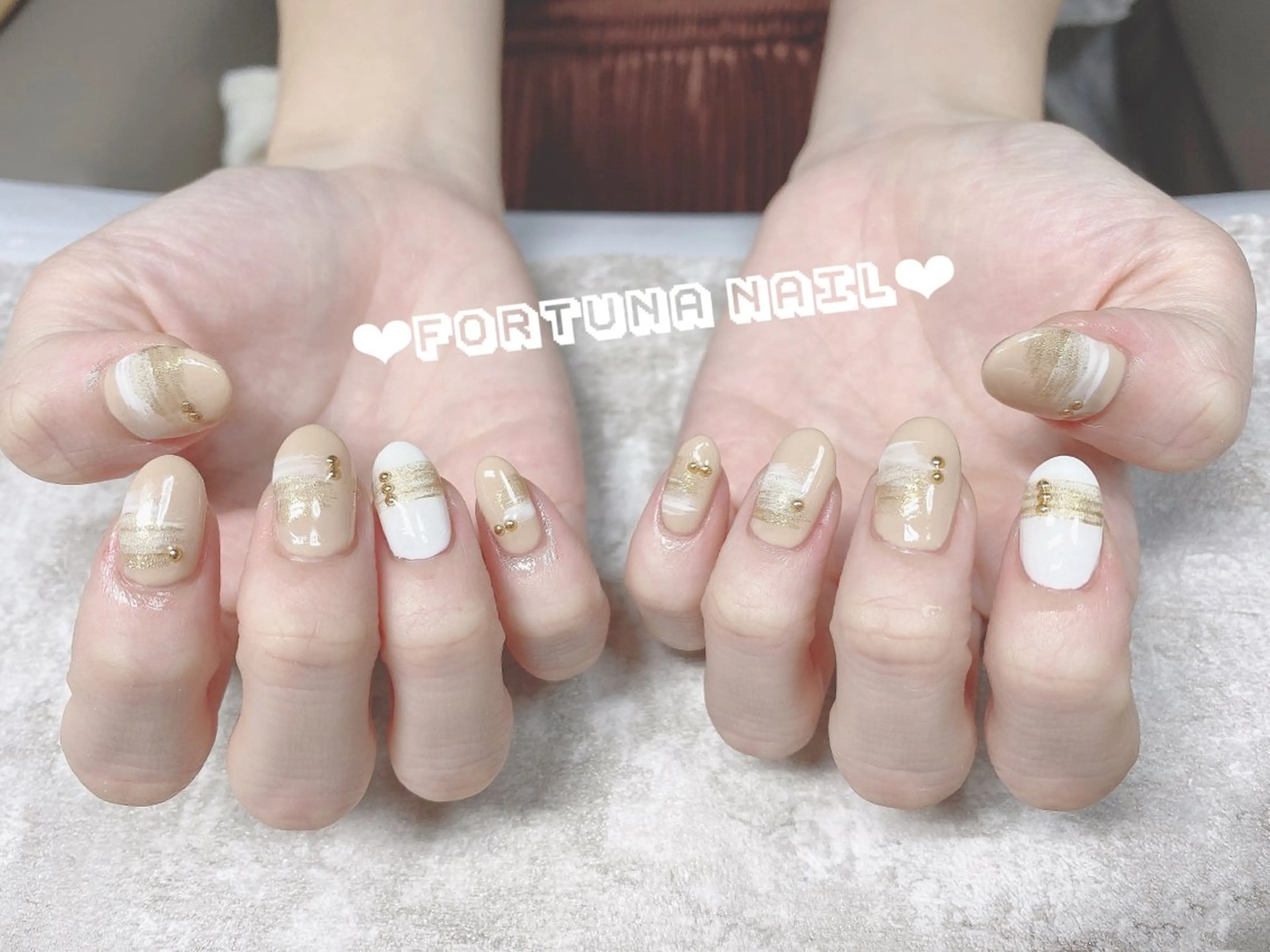 ネイル ハンドネイル ハンドケア Nail •Head スパFortunaのネイルデザイン