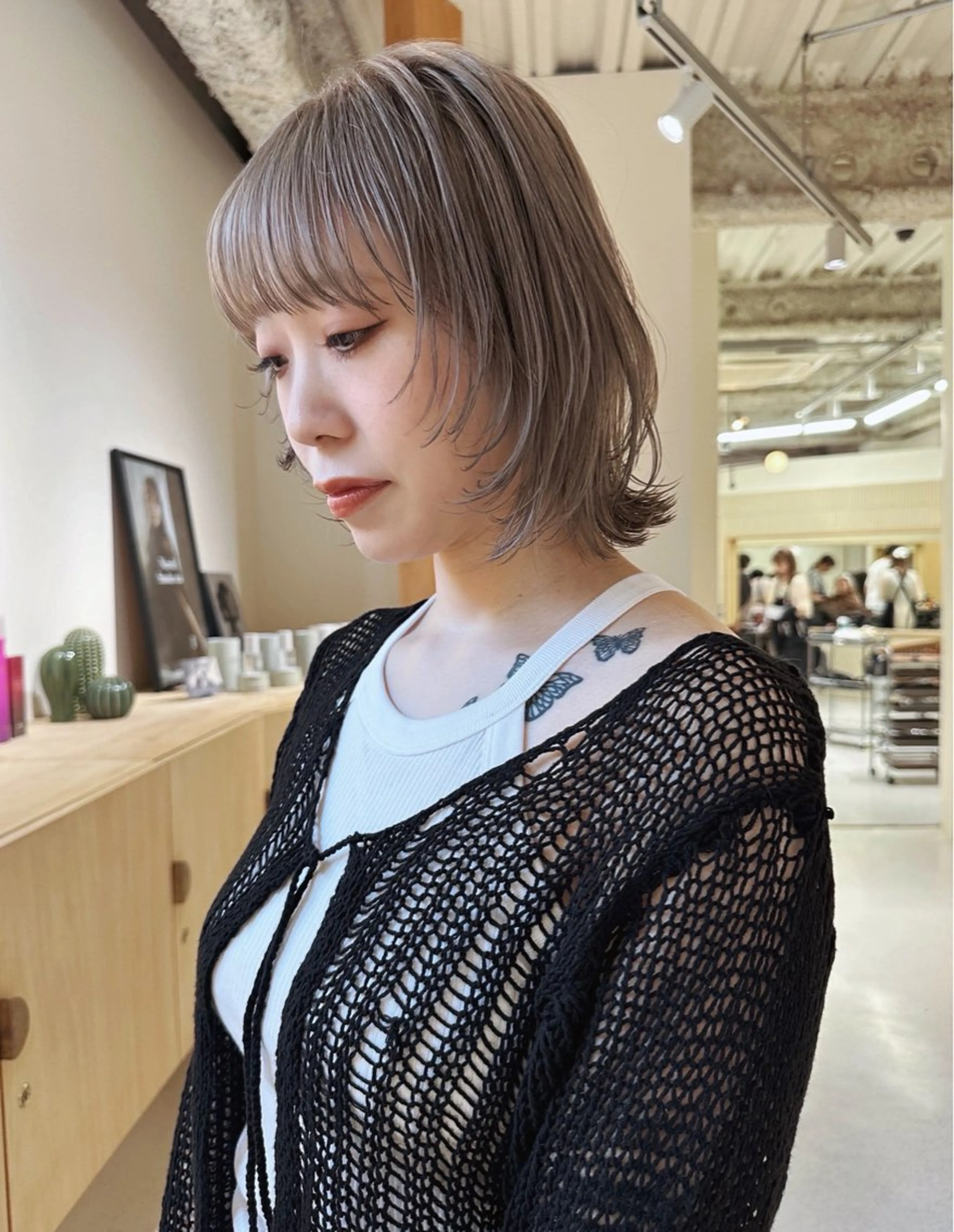 ショート Neelu所属・小木曽 新大のヘアスタイル