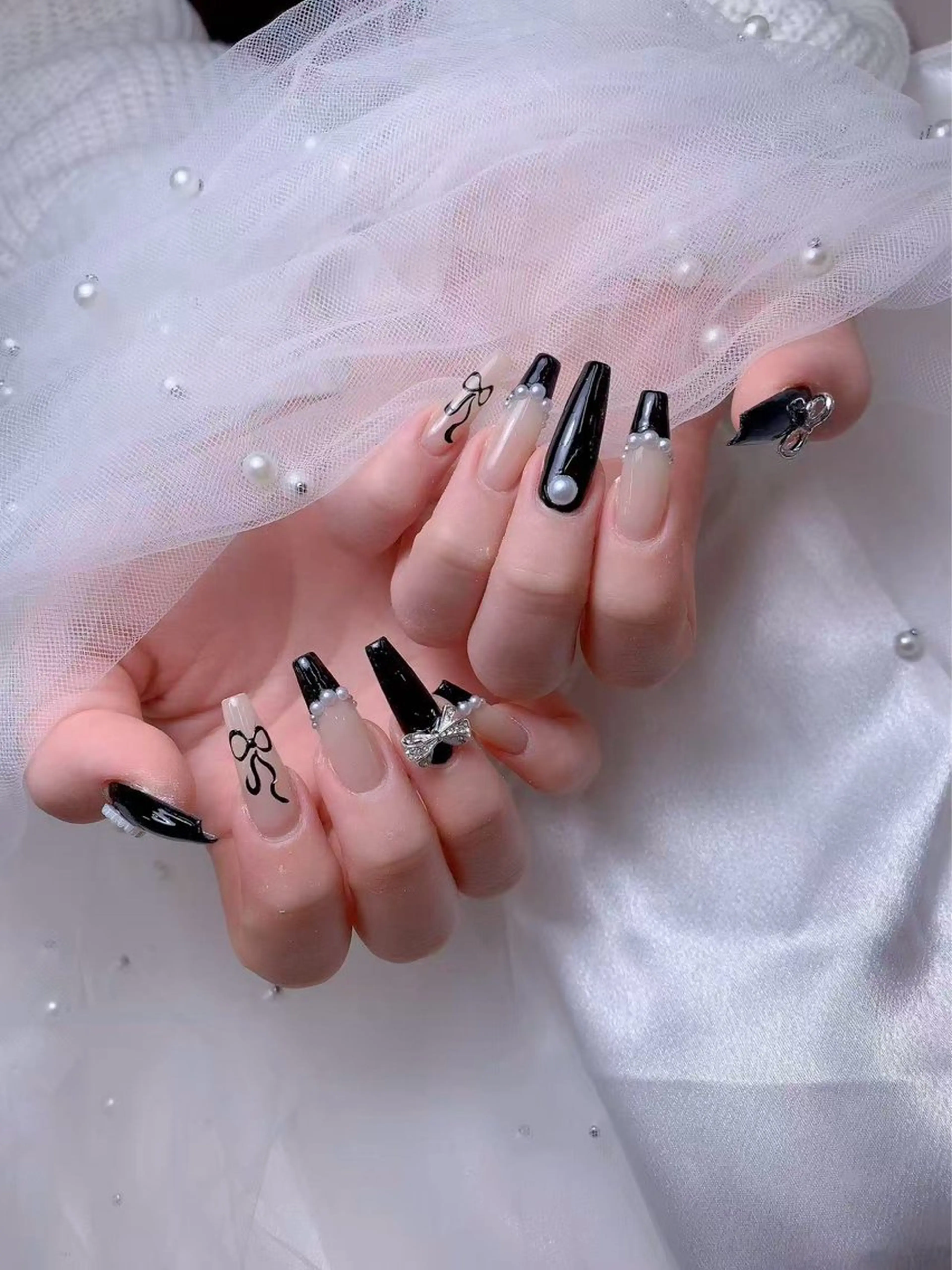 ネイル ハンドネイル ネイルサロンロータス (渋谷店)のネイルデザイン