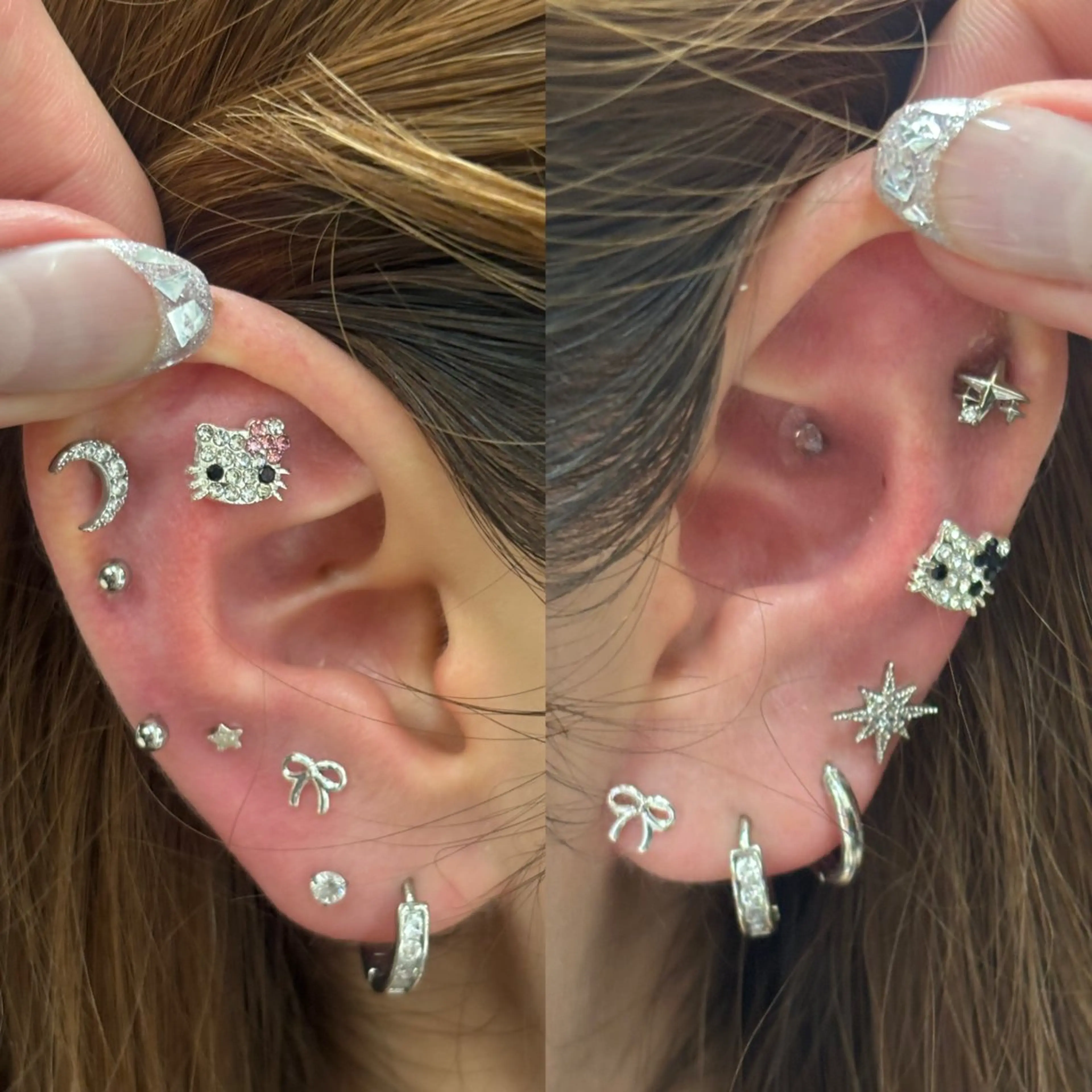 メンズ 羽エク指名No1✨️ シールエク🌙しぇるのヘアスタイル