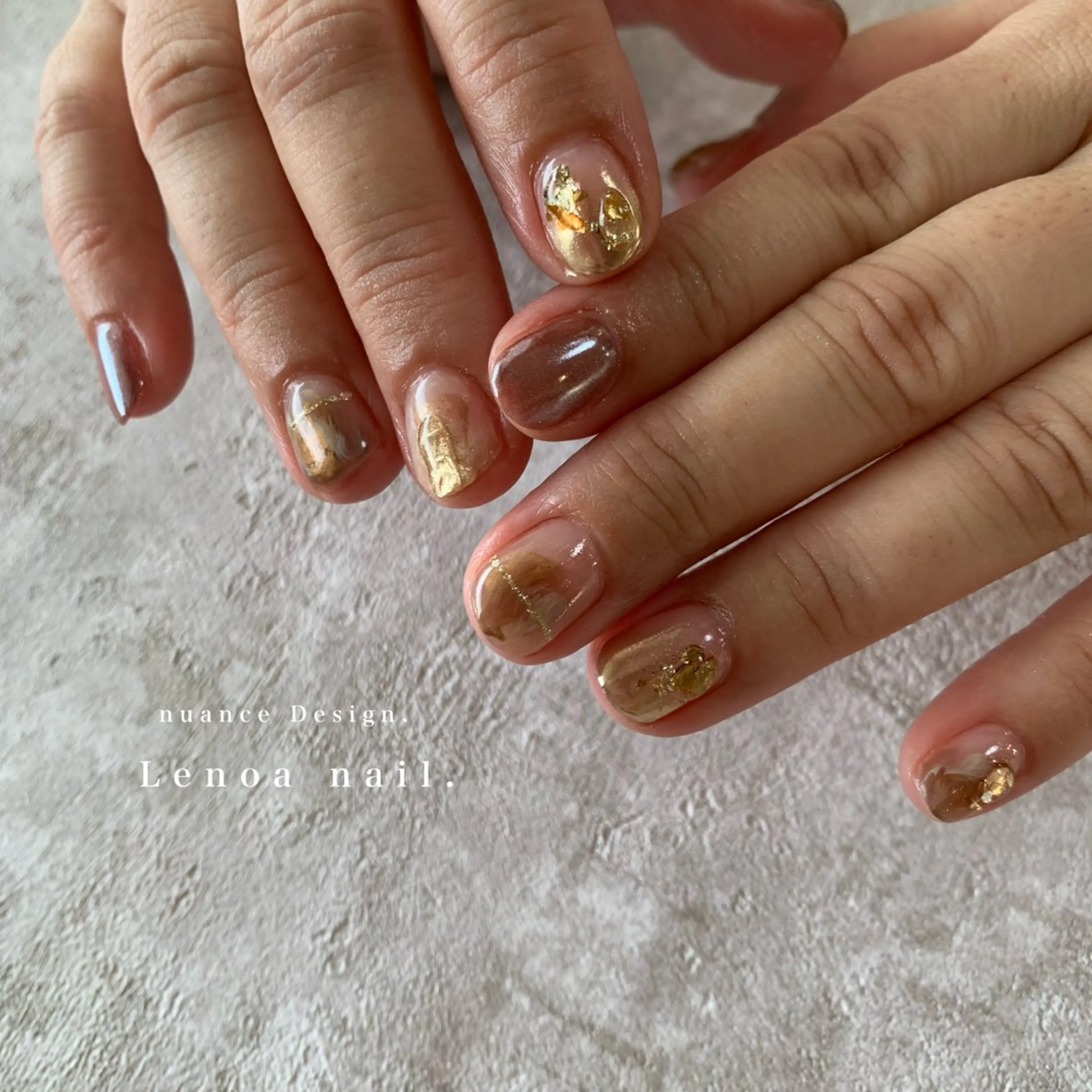 ネイル nailsalon Lenoaのネイルデザイン