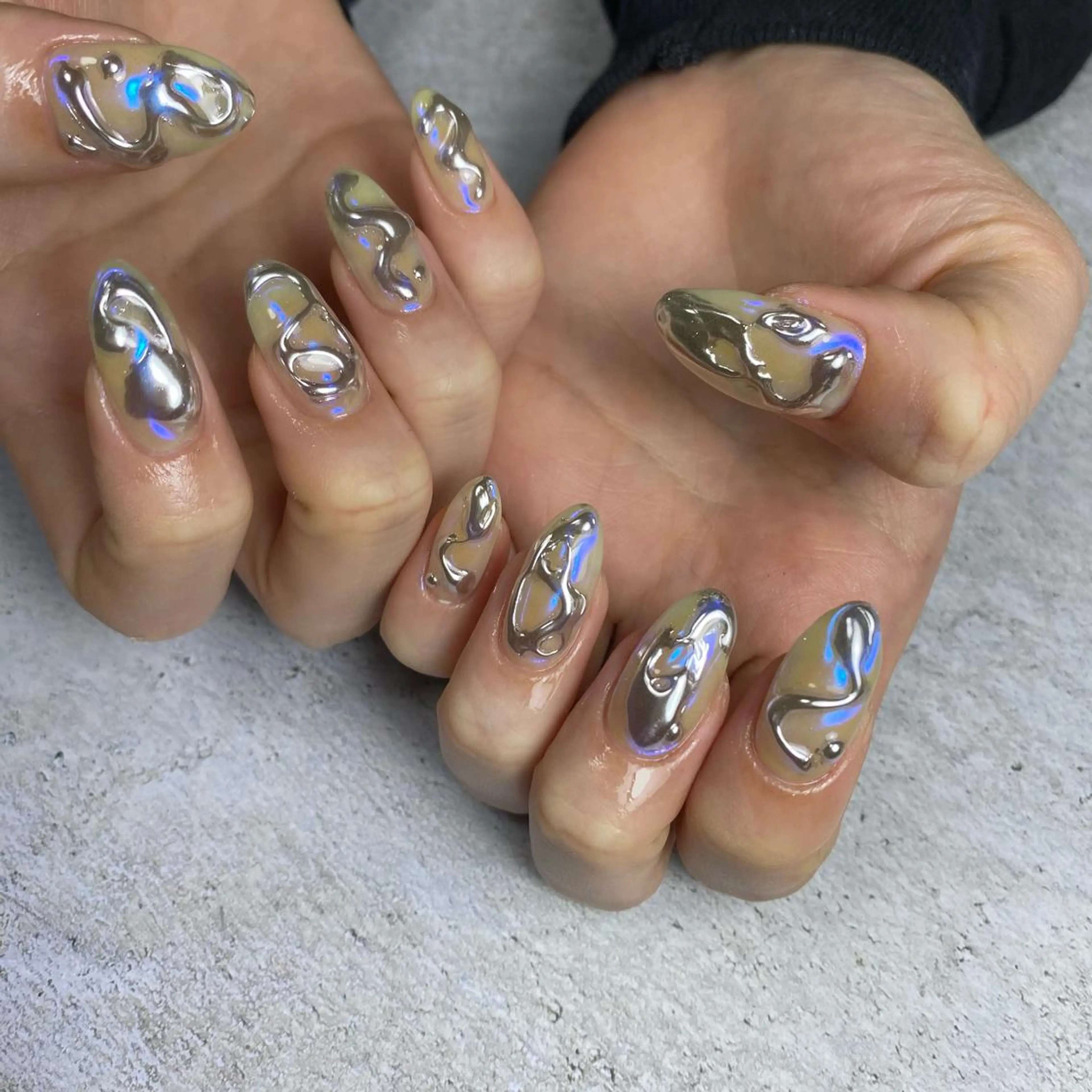 ネイル ハンドネイル ☺︎ NOZOMI☺︎のネイルデザイン